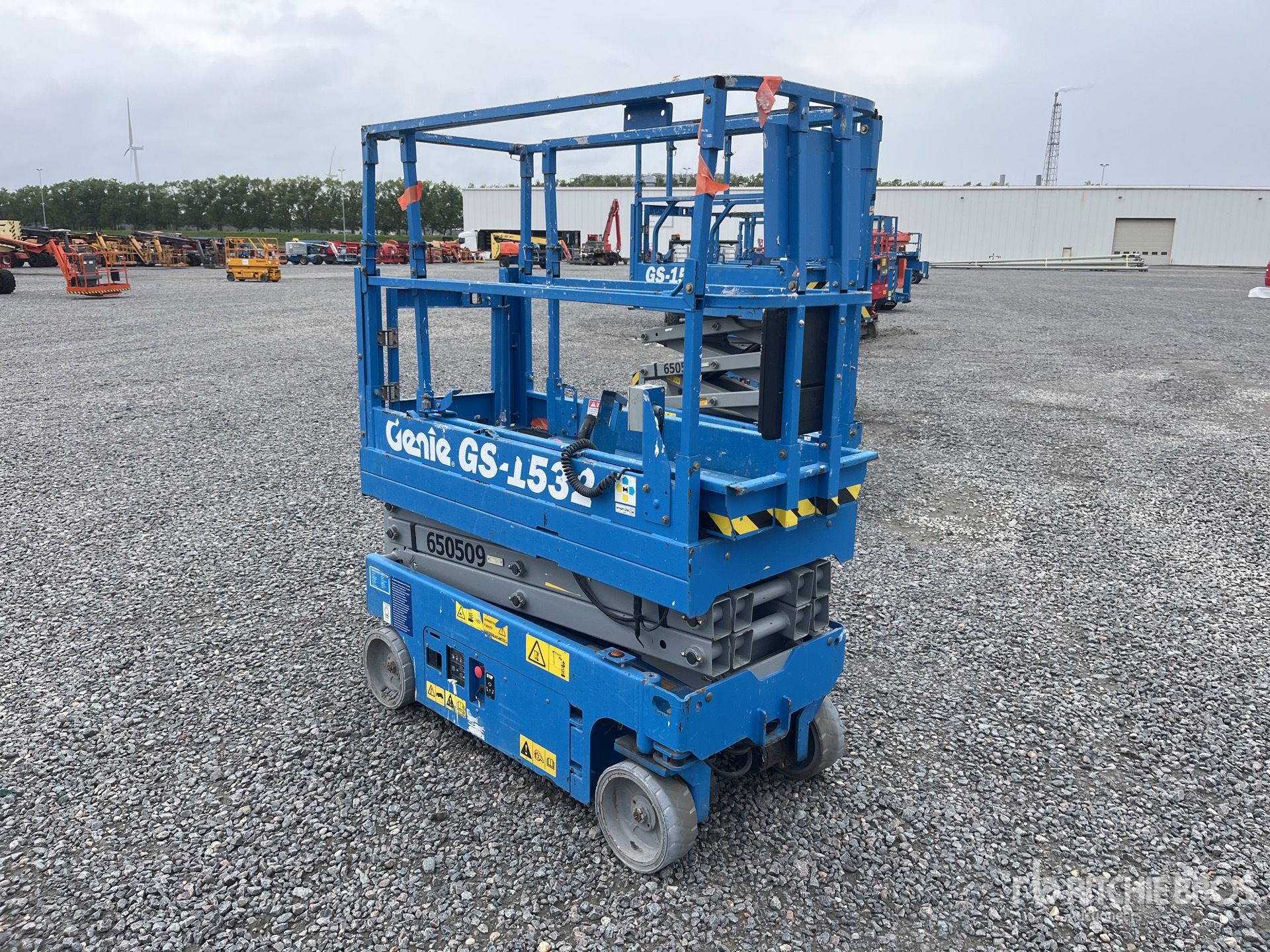 2016 Genie GS-1532