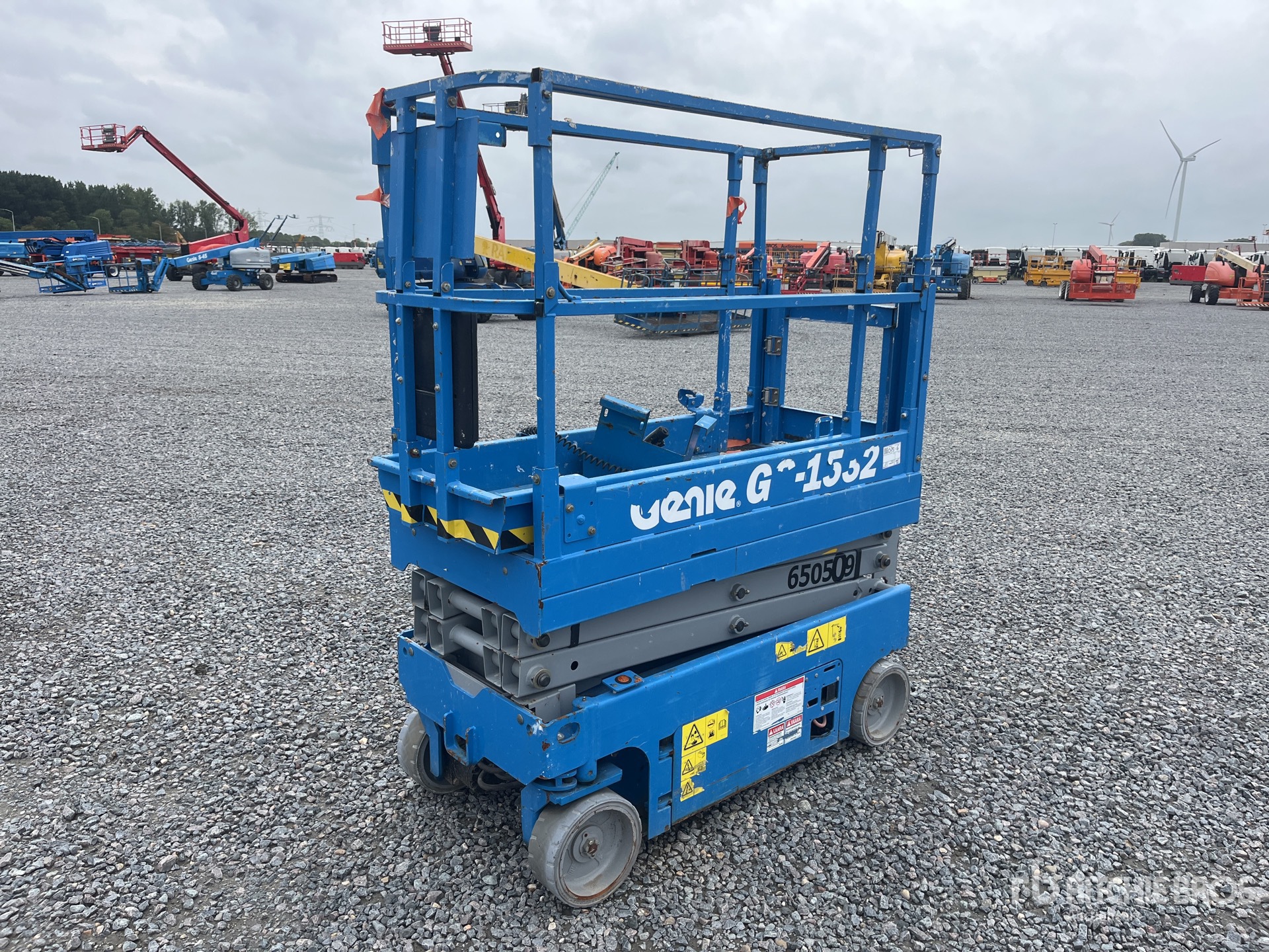 2016 Genie GS-1532