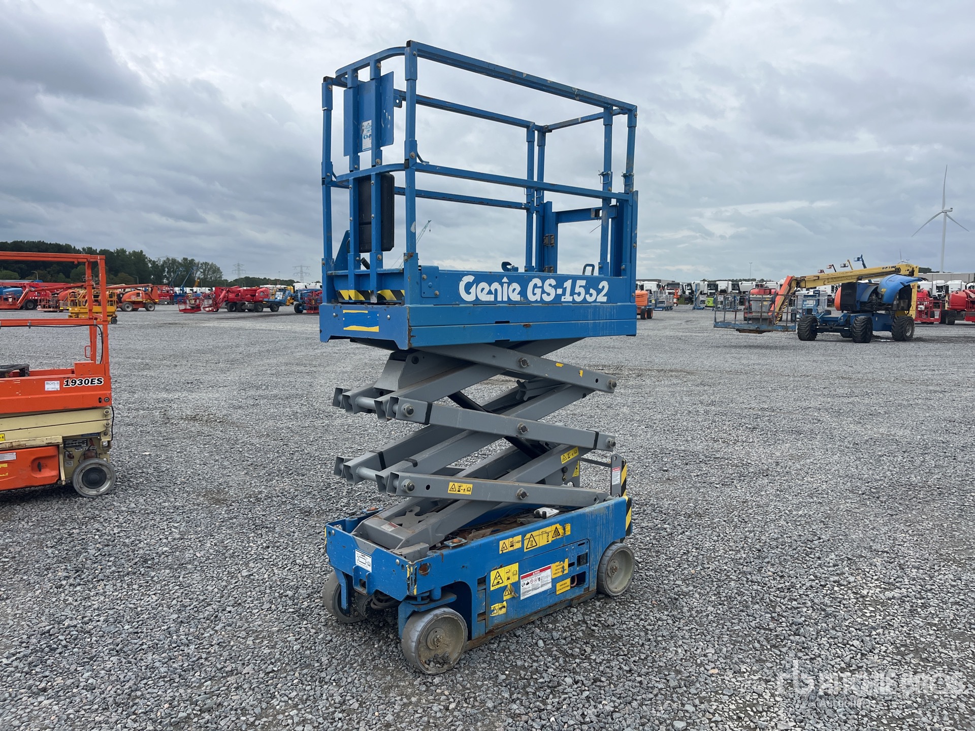 2016 Genie GS-1532