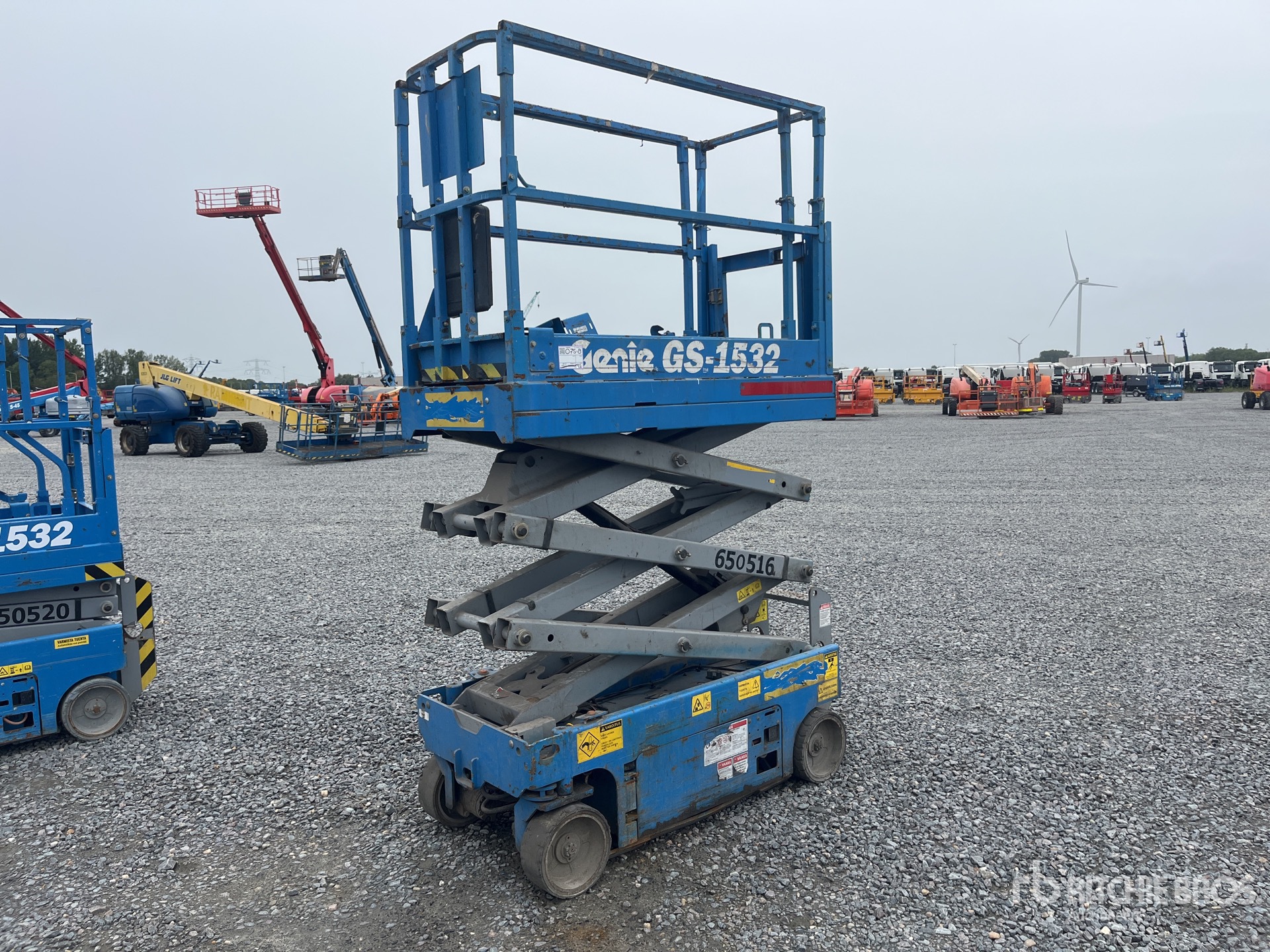 2016 Genie GS-1532