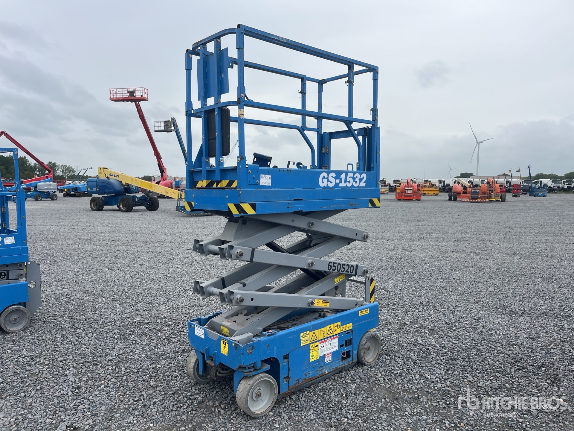 2016 Genie GS-1532