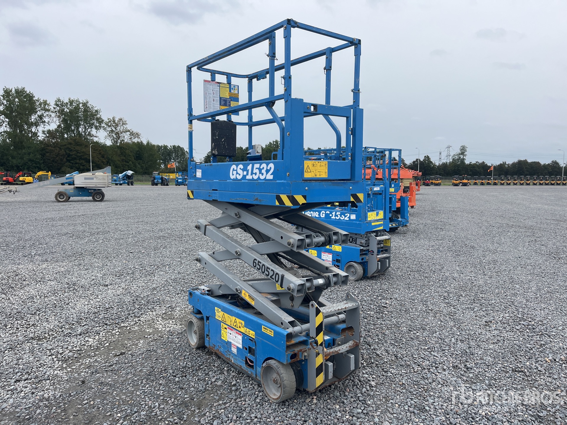 2016 Genie GS-1532