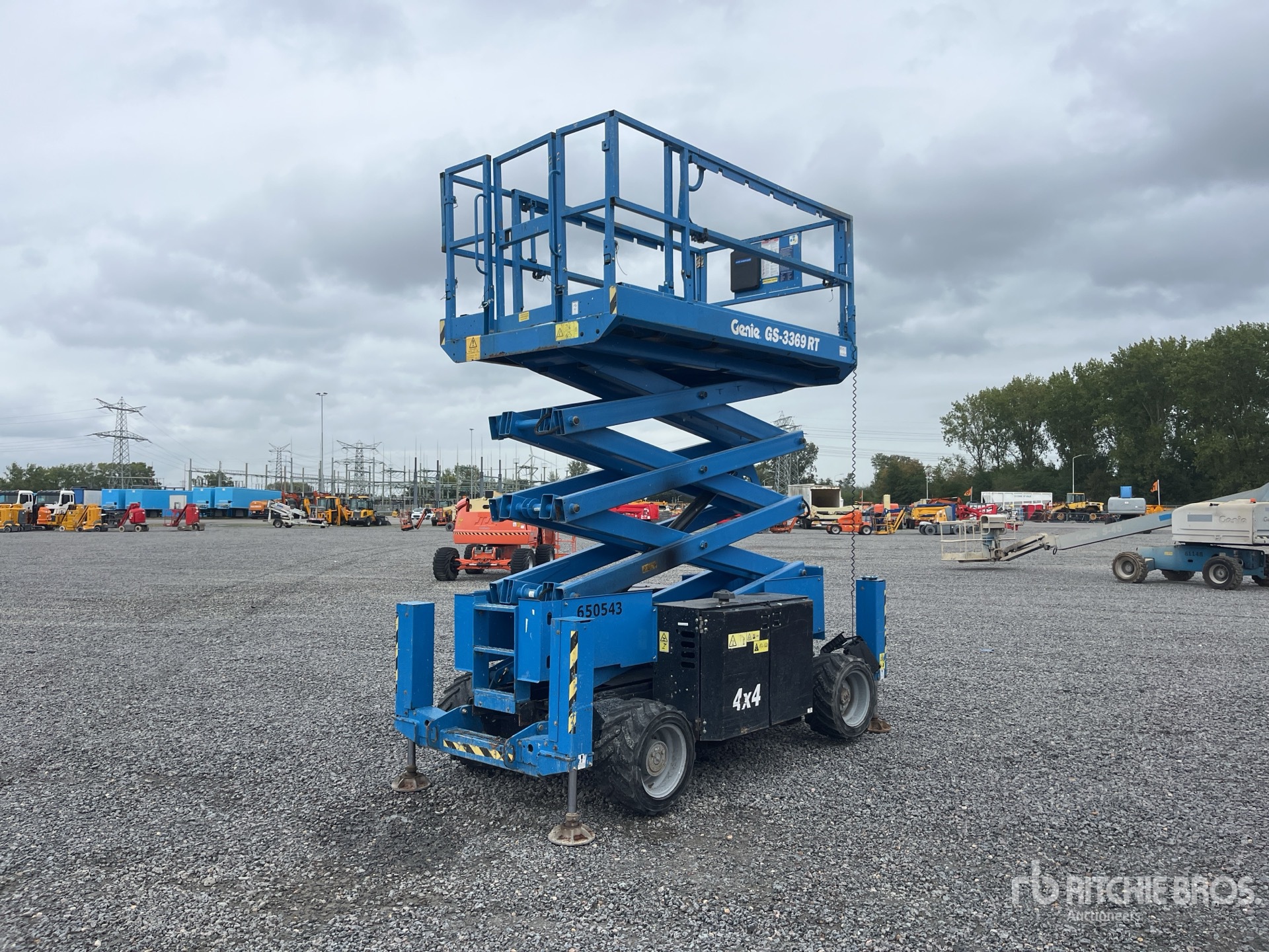 Photo of 2016 Genie GS-3369RT