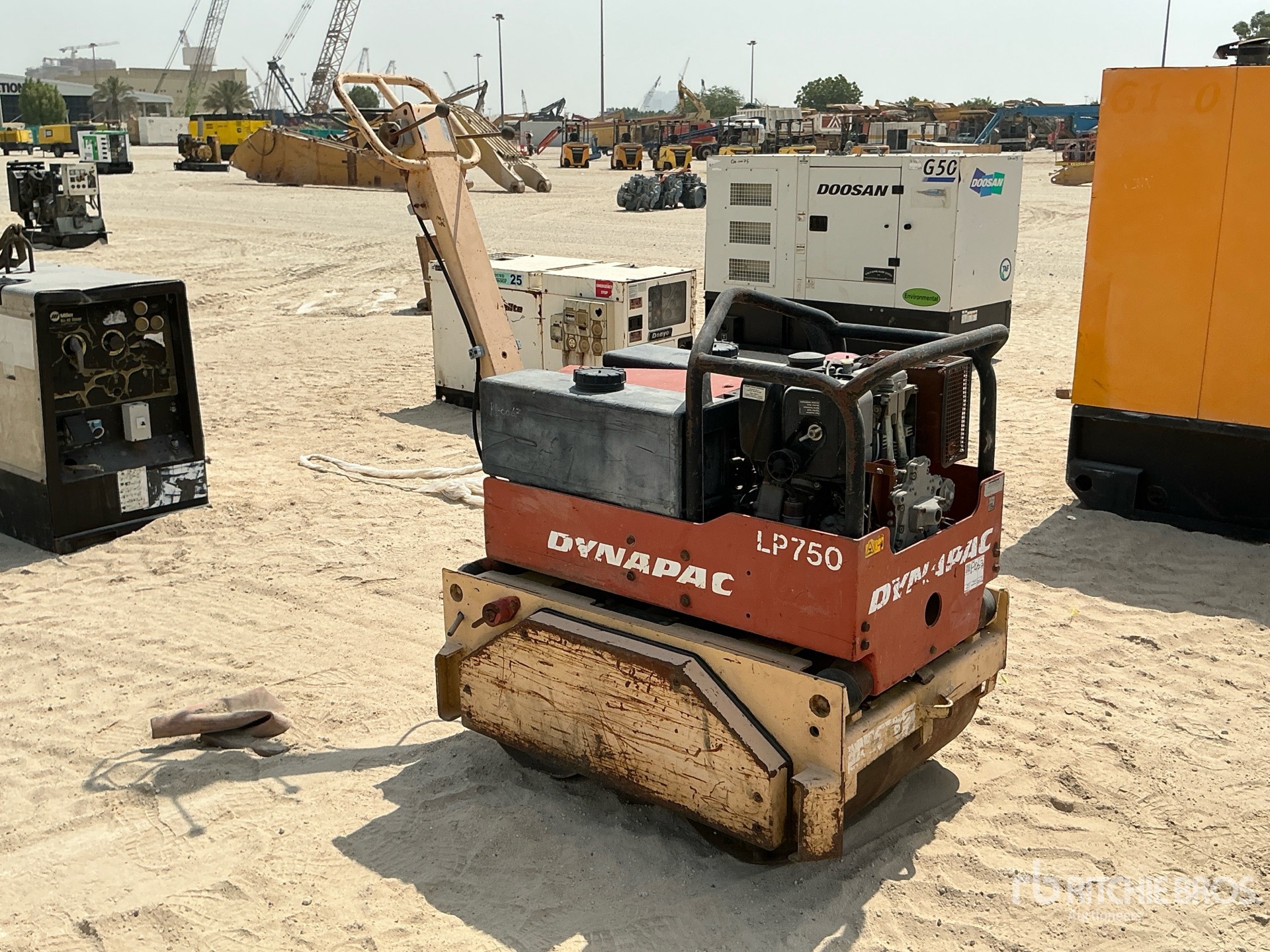 2007 Dynapac LP750