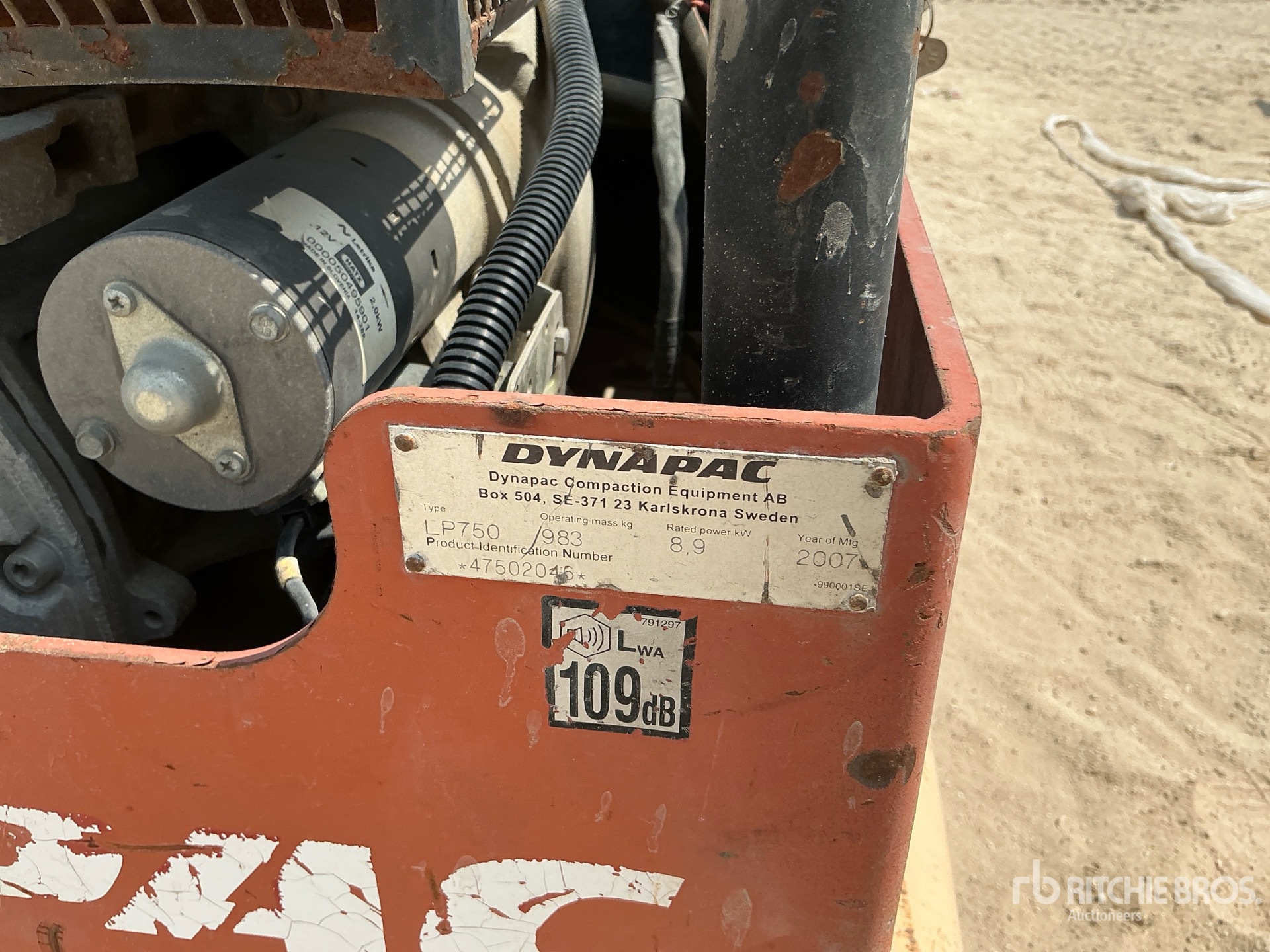 2007 Dynapac LP750