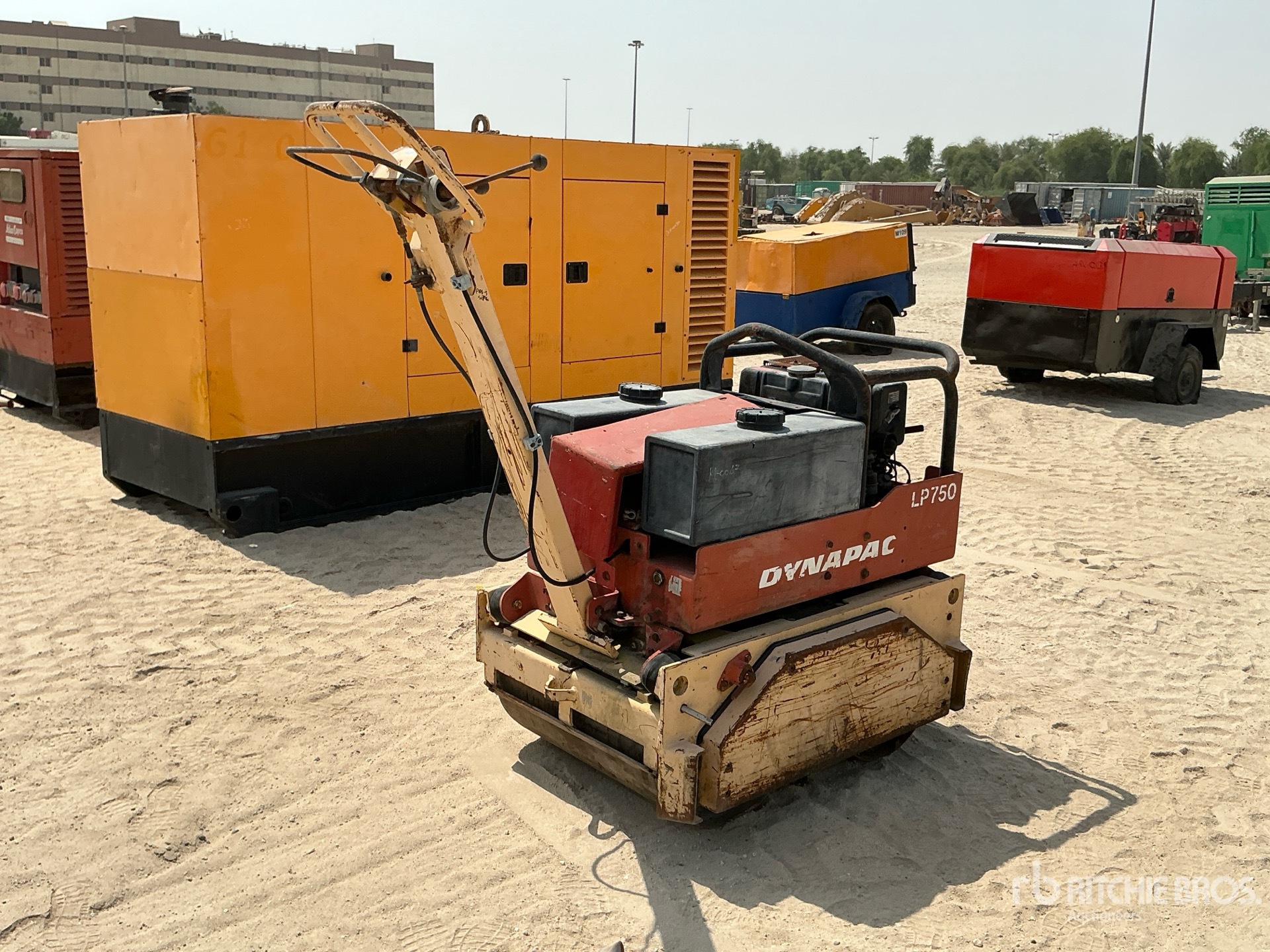 2007 Dynapac LP750