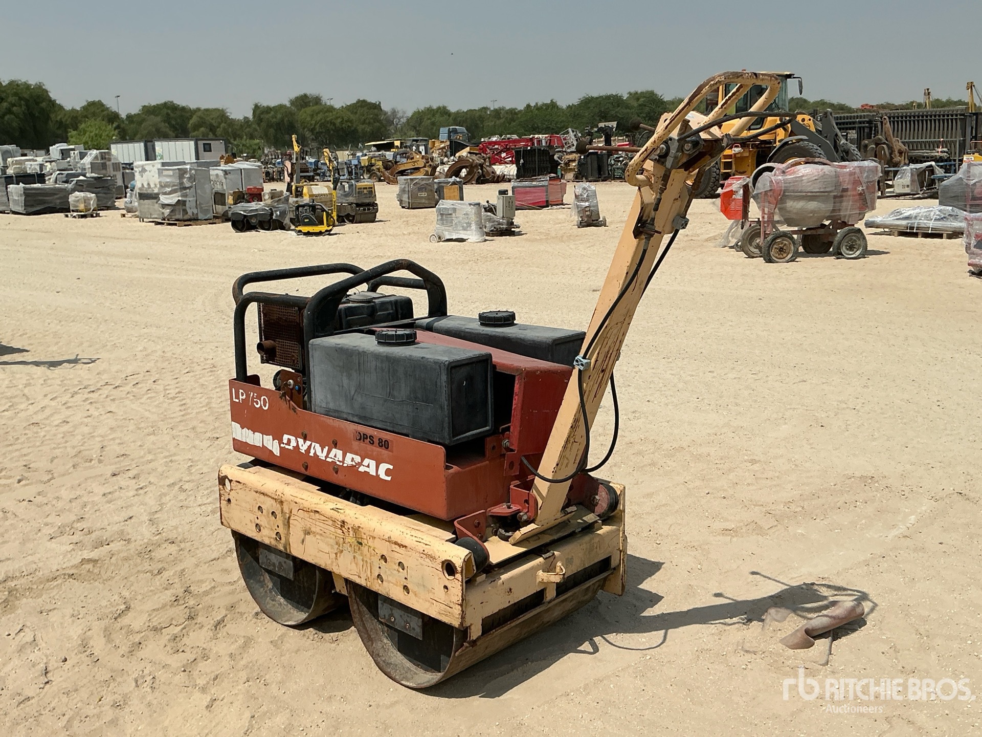 2007 Dynapac LP750