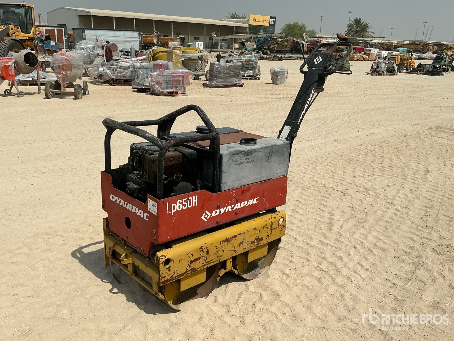 Photo of Dynapac LP650H