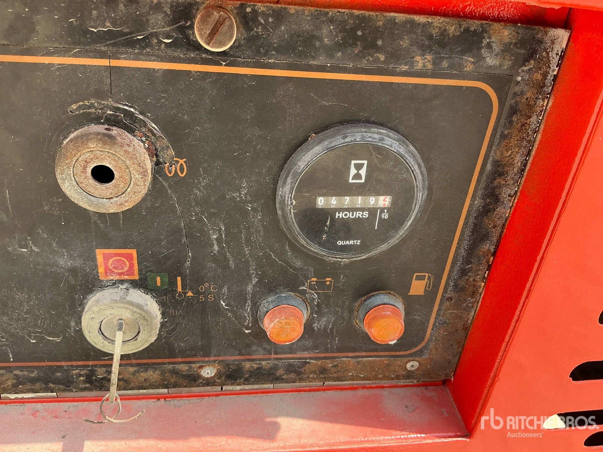 2001 Ingersoll Rand 771