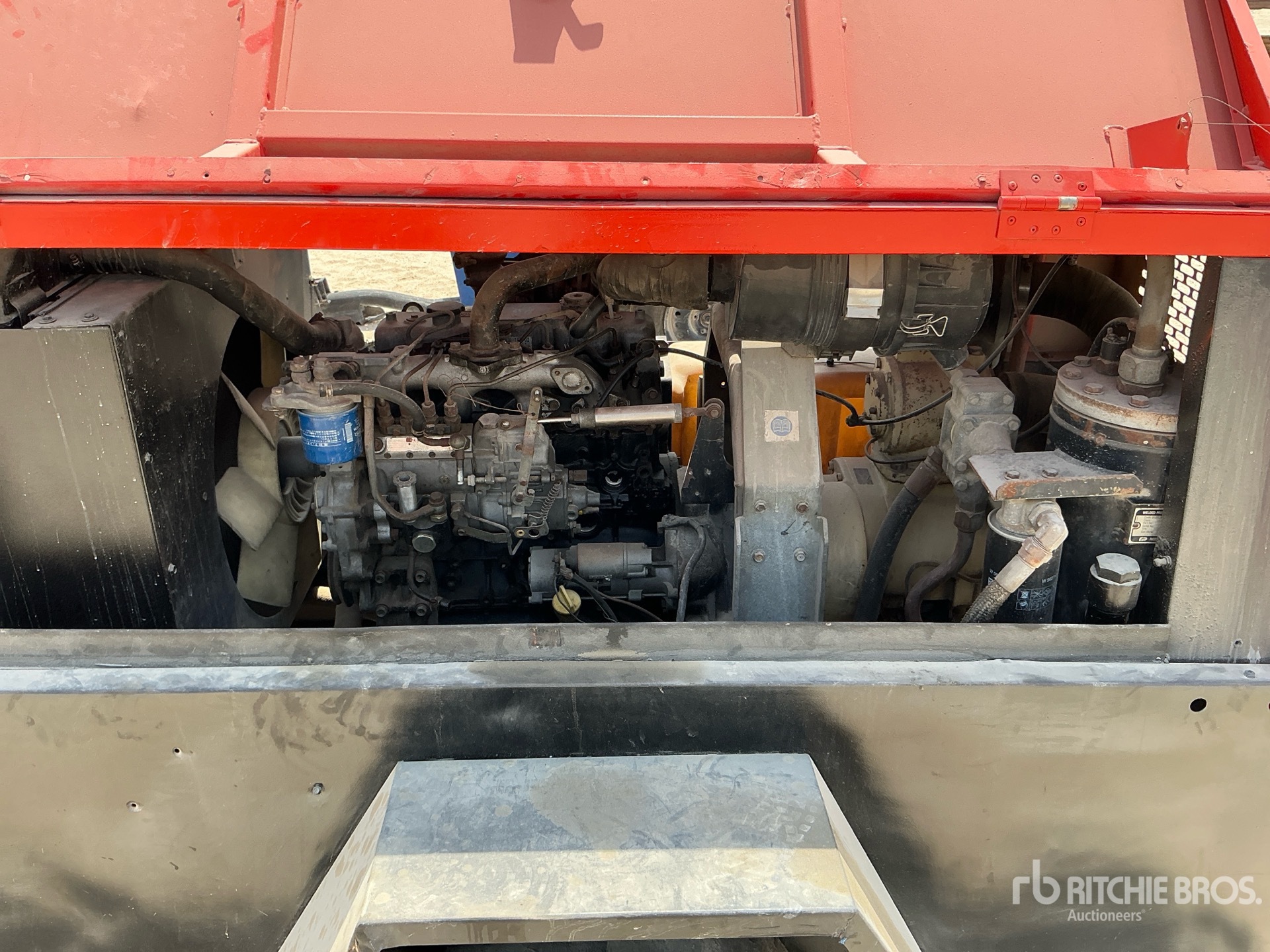 2001 Ingersoll Rand 771