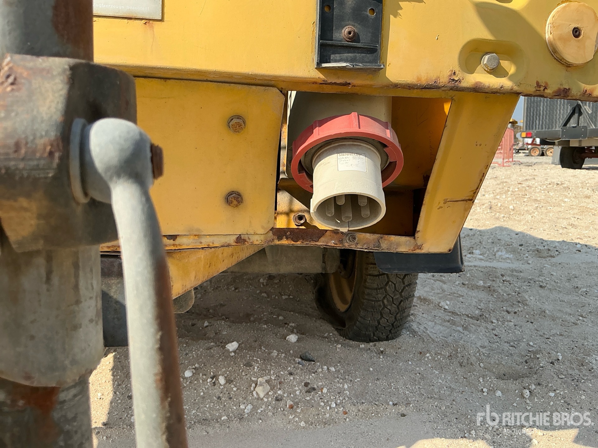 1992 Atlas Copco XAS 65