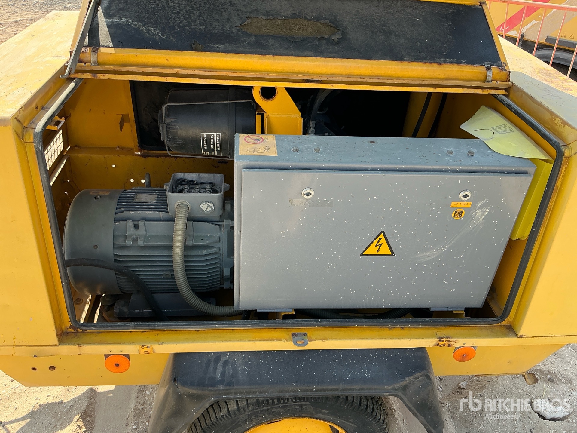 1992 Atlas Copco XAS 65