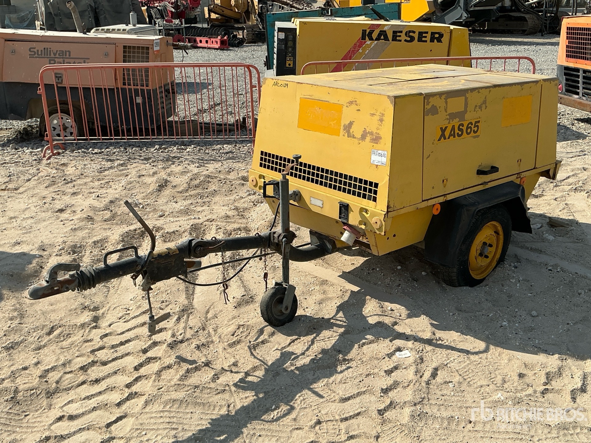 Photo of 1992 Atlas Copco XAS 65