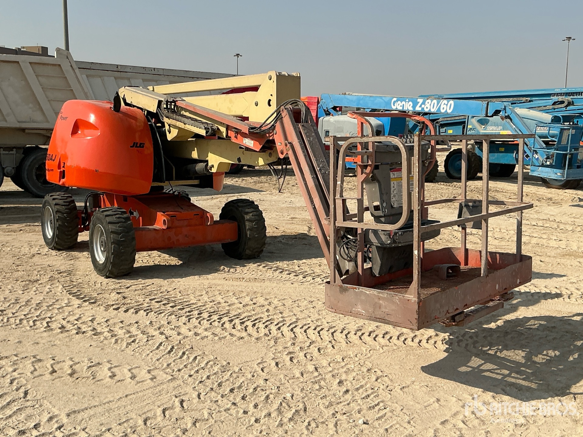 2007 JLG 450AJ SERIES LL