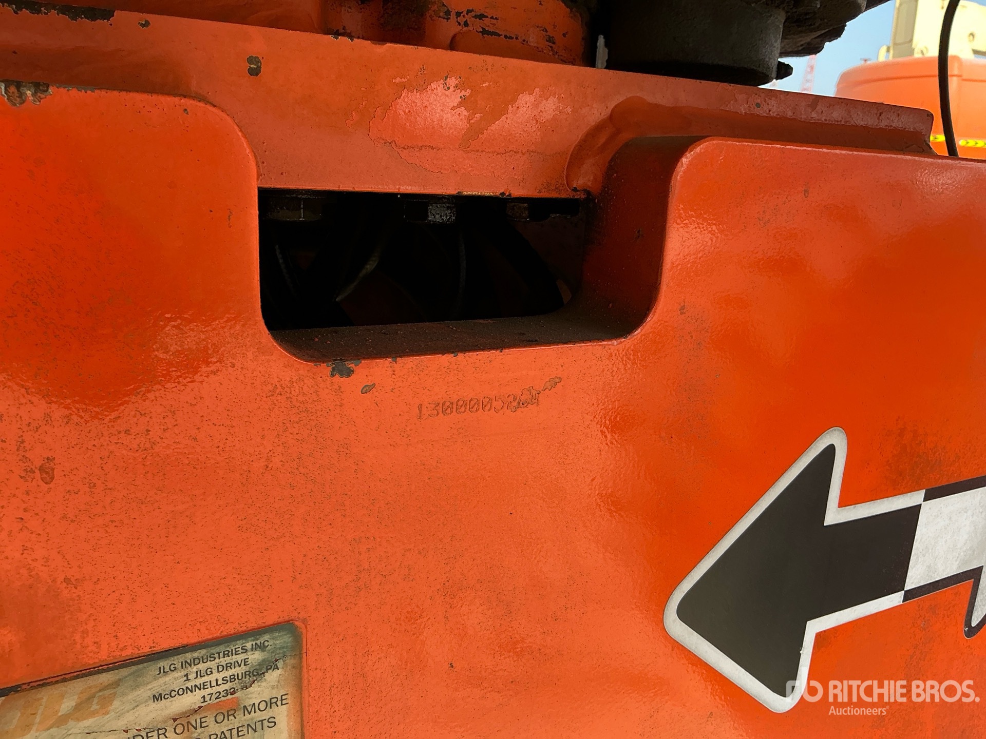 2007 JLG 450AJ SERIES LL