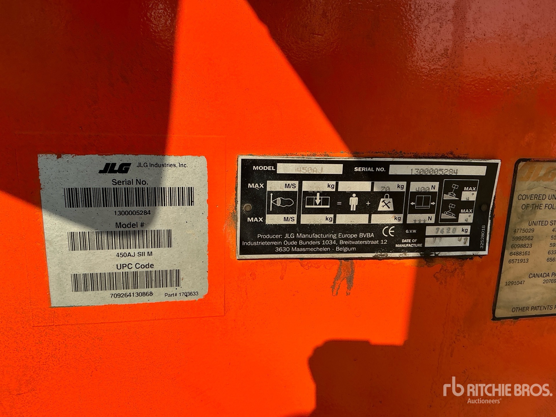 2007 JLG 450AJ SERIES LL