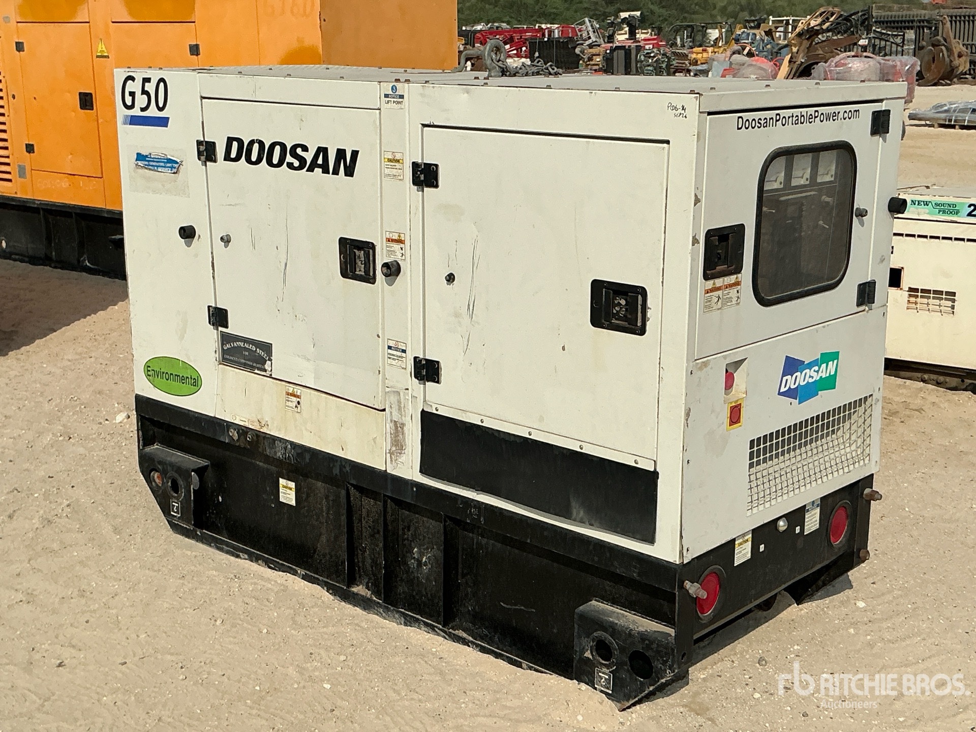 2017 Doosan G50