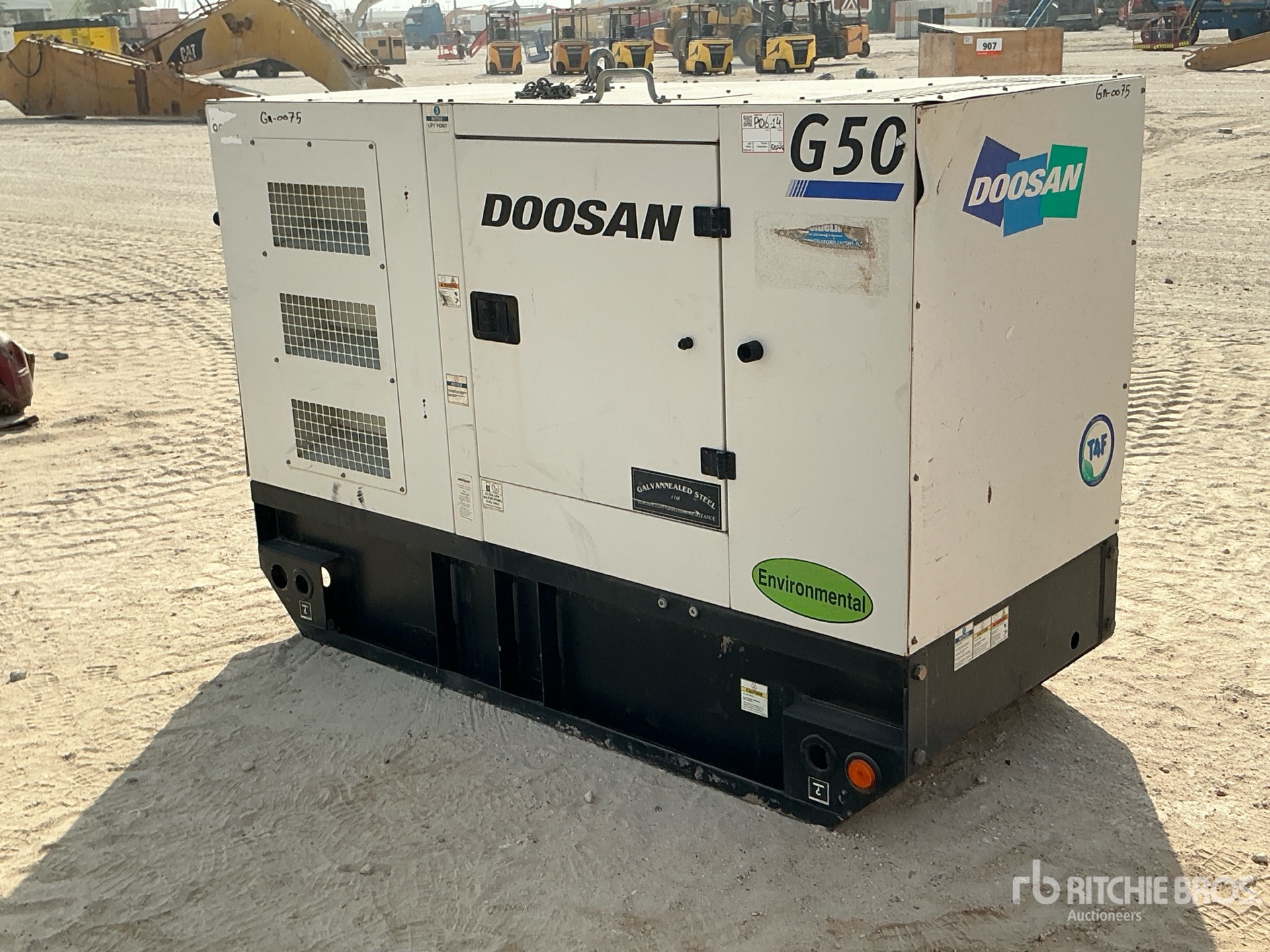 2017 Doosan G50