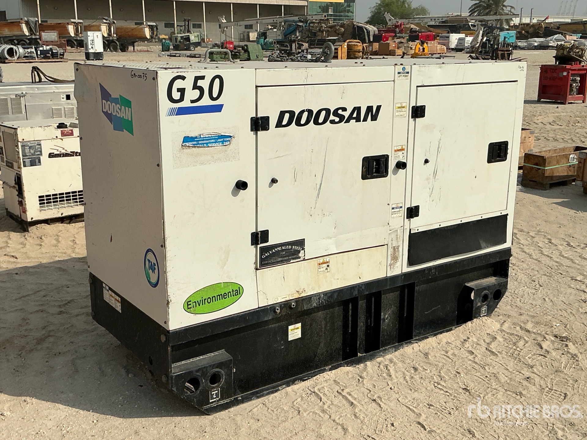 2017 Doosan G50