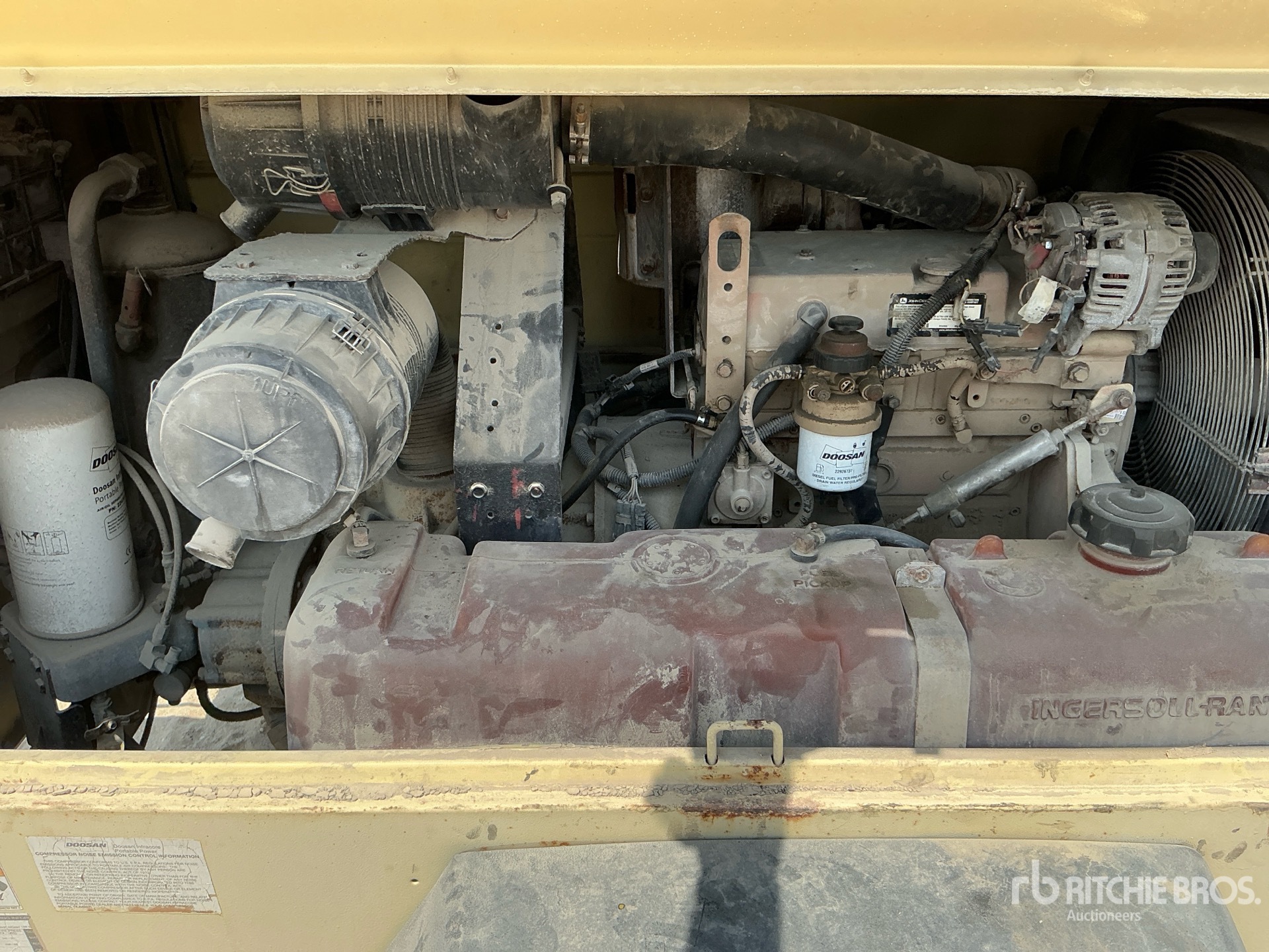 2010 Ingersoll Rand P185WJD