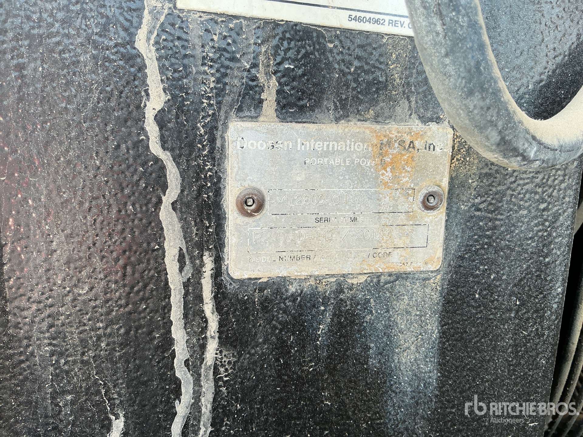 2010 Ingersoll Rand P185WJD