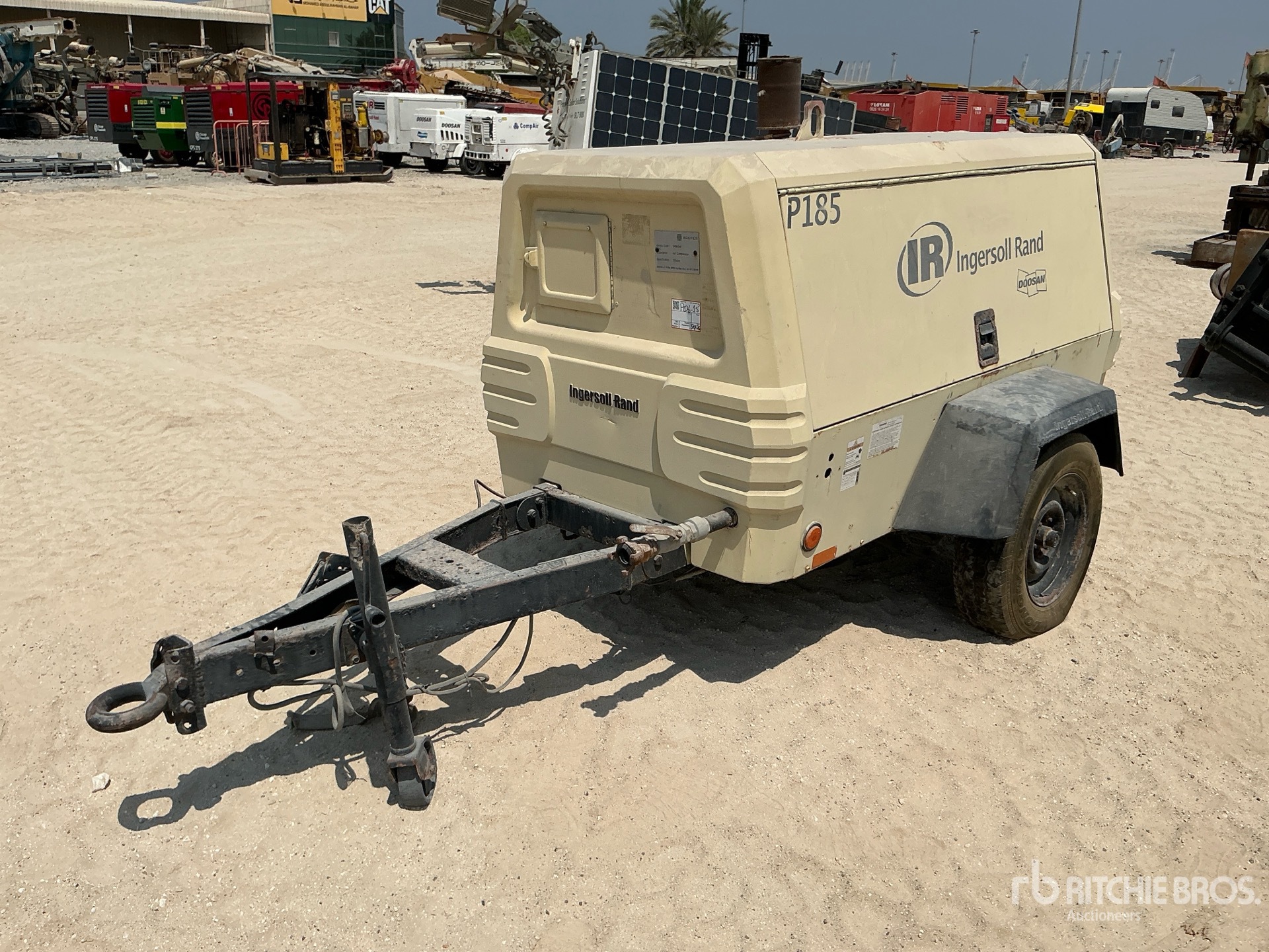 Photo of 2010 Ingersoll Rand P185WJD