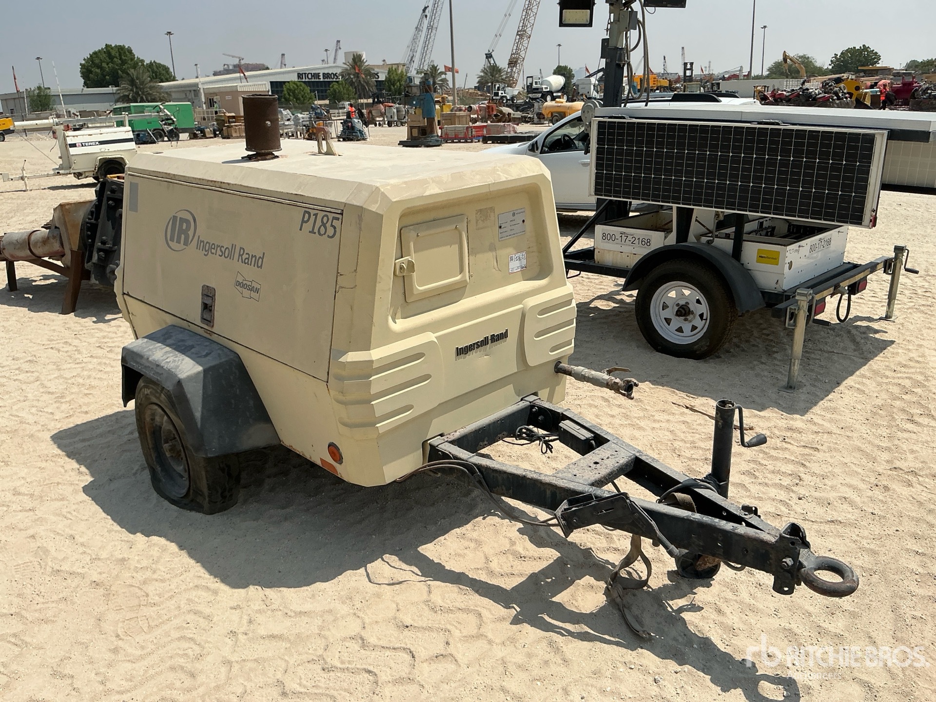 2010 Ingersoll Rand P185WJD