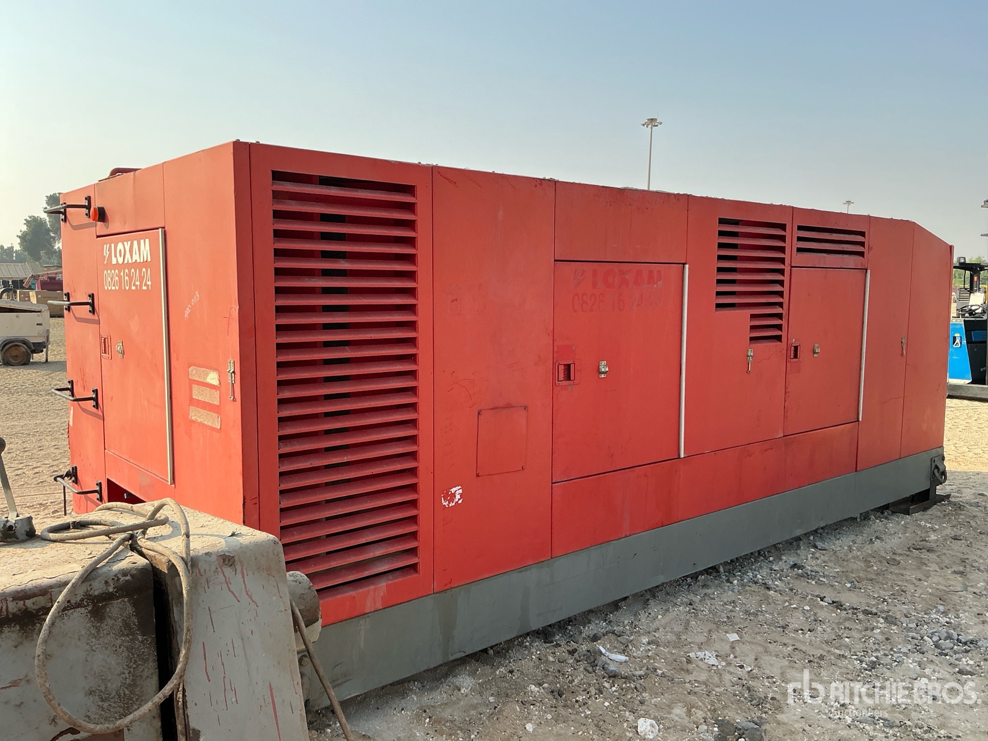 2007 Ingersoll Rand NHP10/425