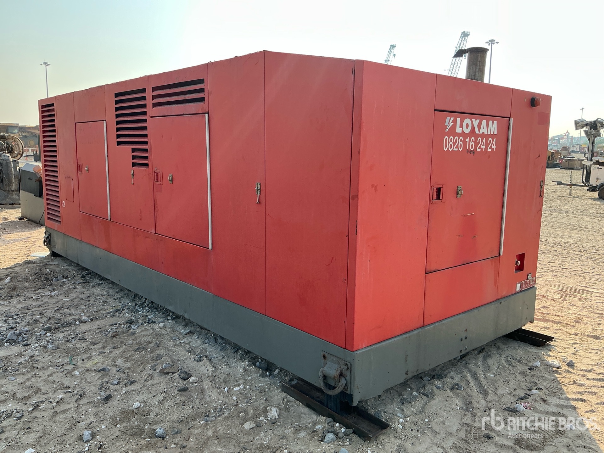 2007 Ingersoll Rand NHP10/425