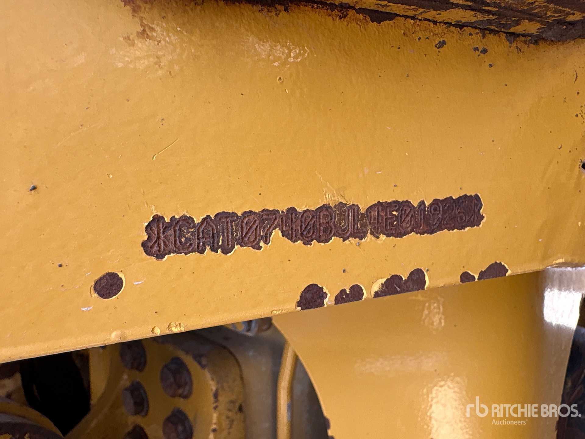 2012 Caterpillar 740B