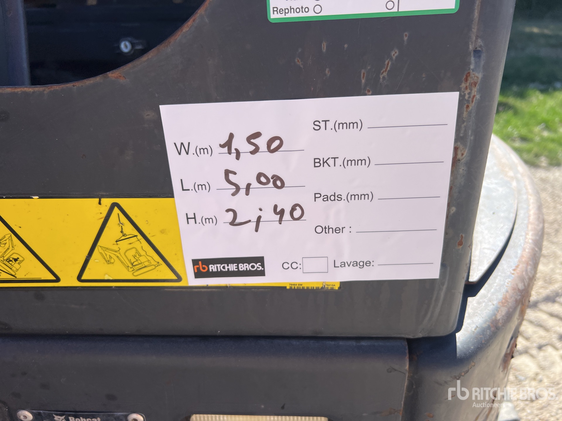 2013 Bobcat E26 E M