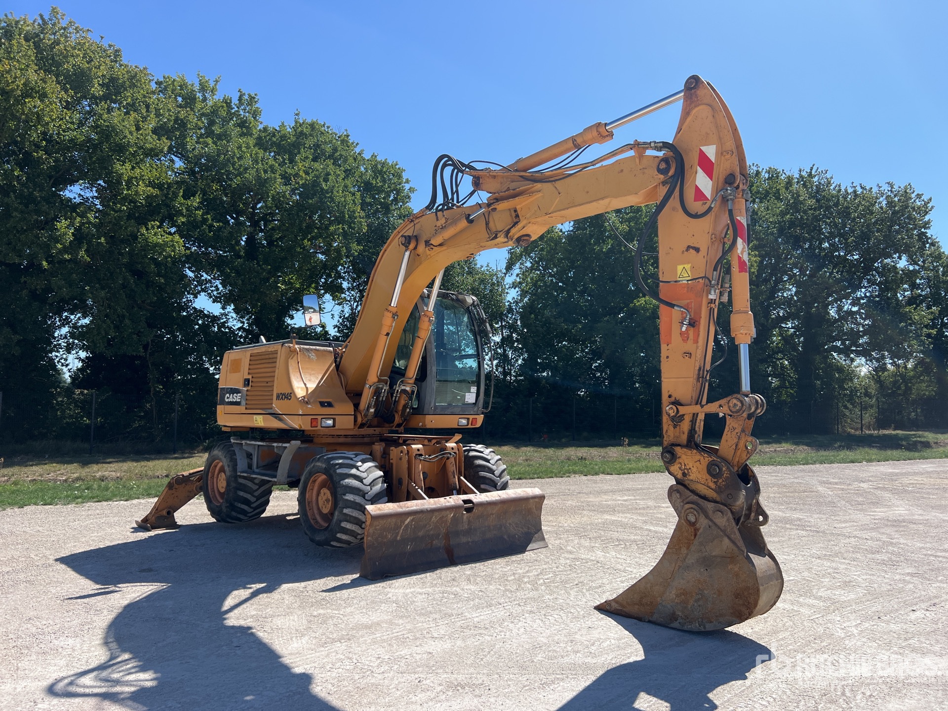 2005 Case WX145