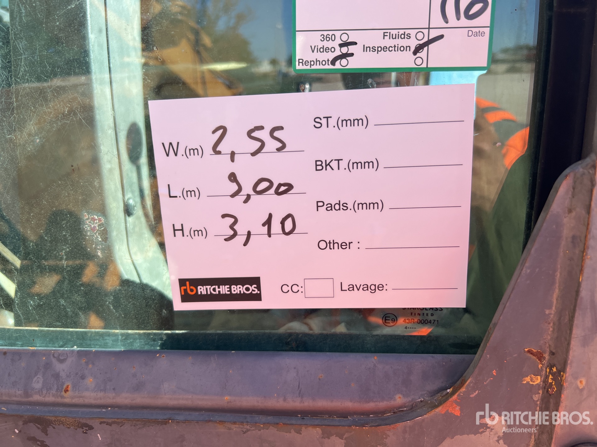 2005 Case WX145