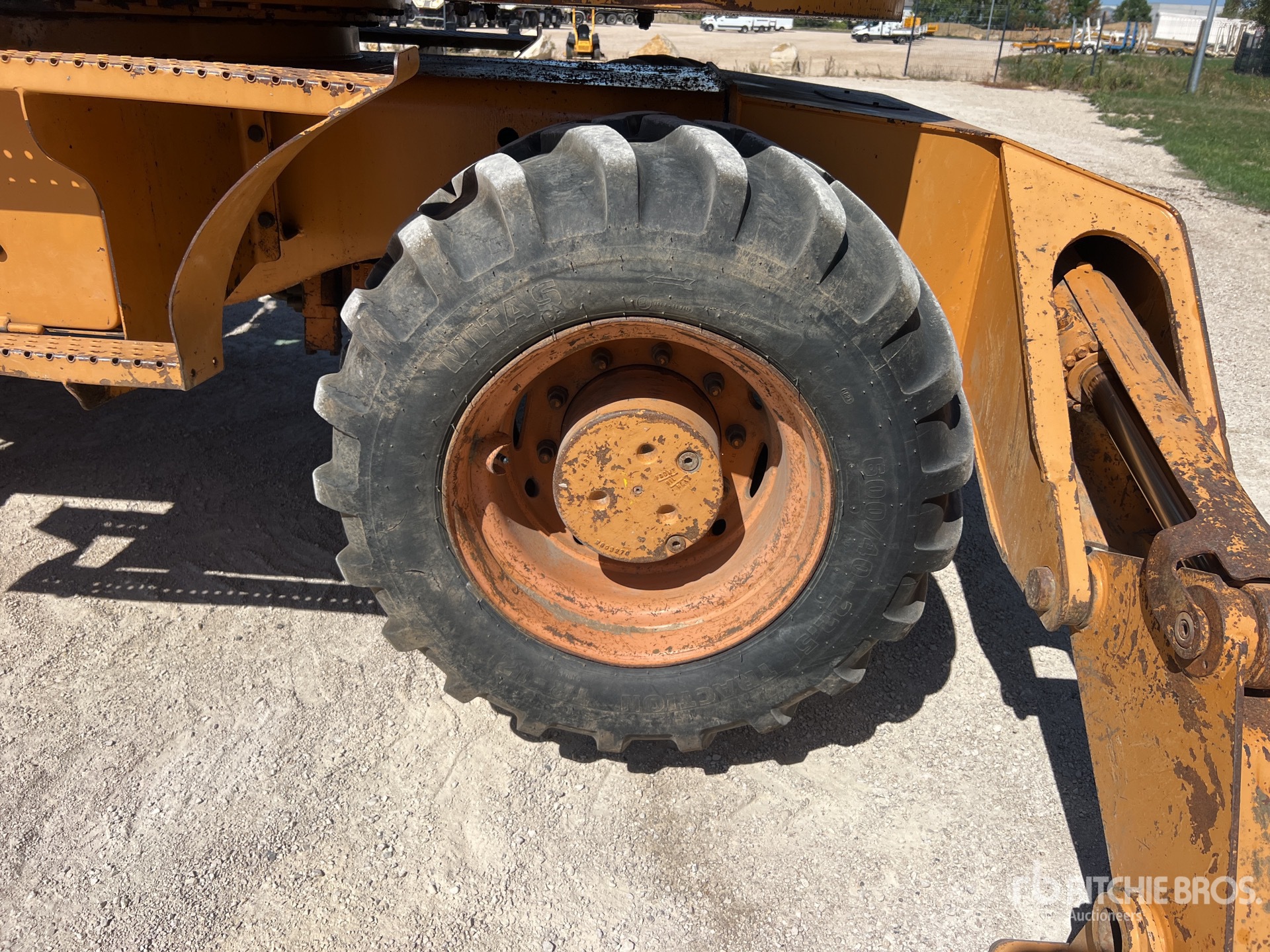 2005 Case WX145