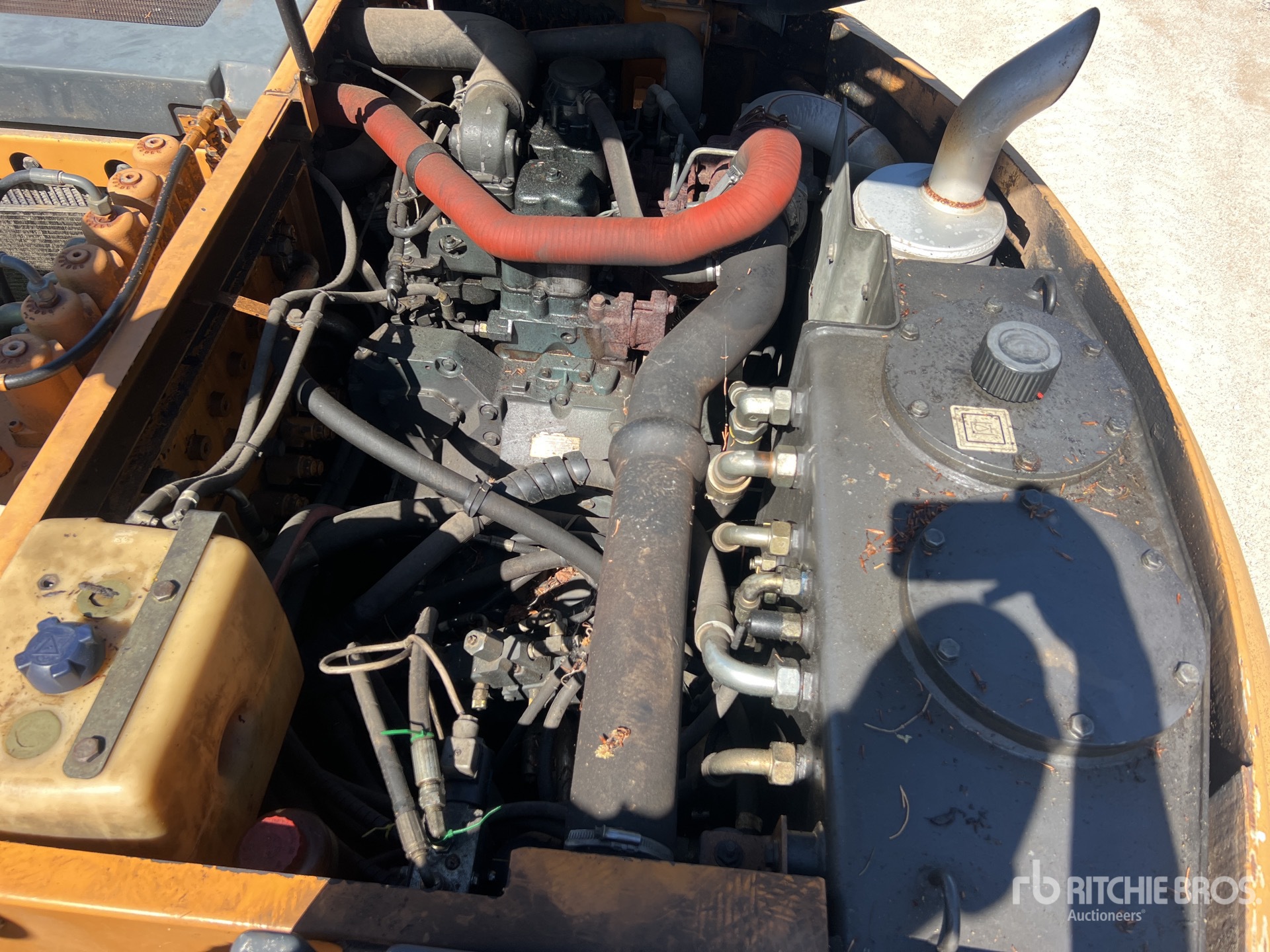 2005 Case WX145