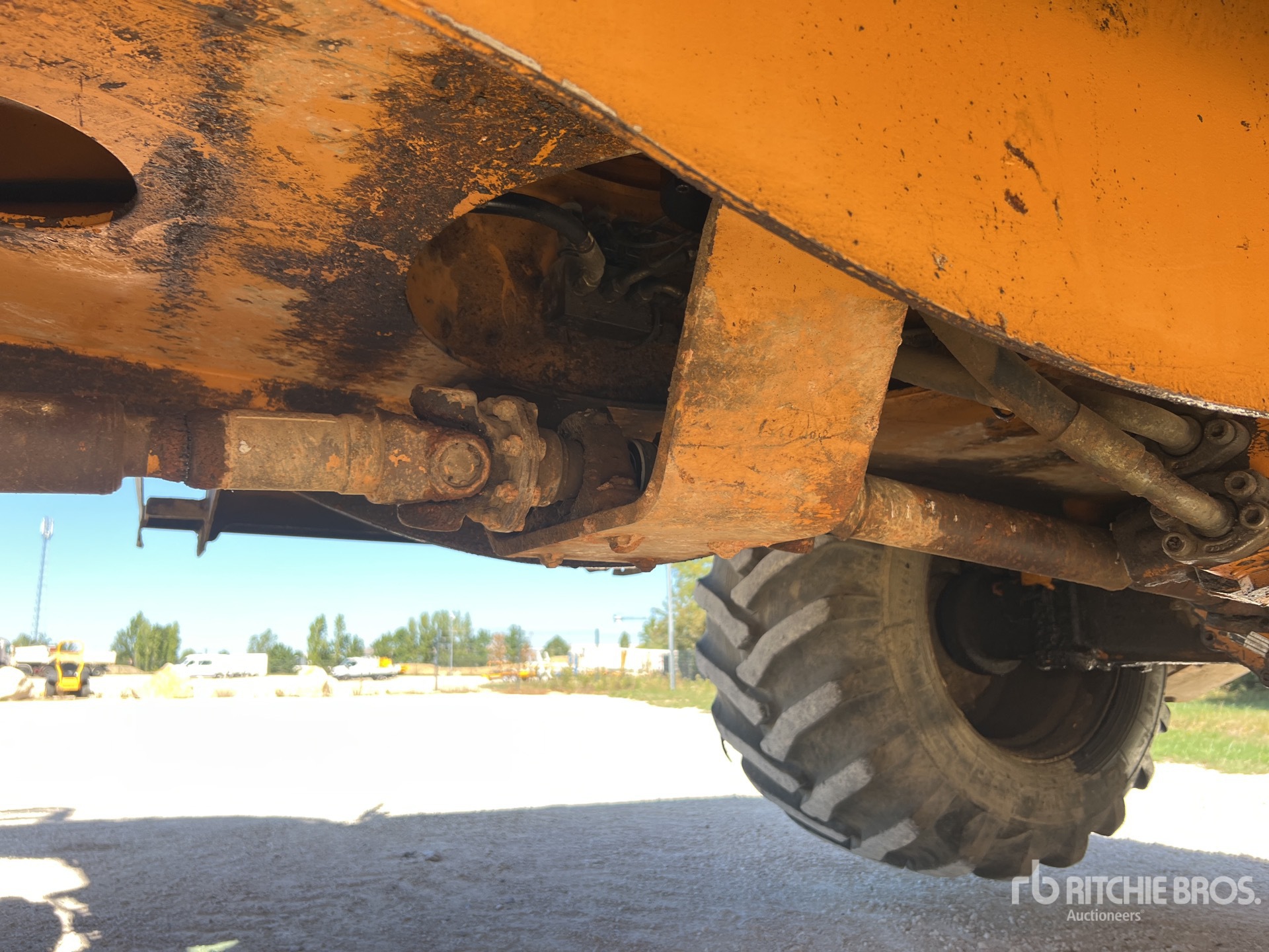 2005 Case WX145