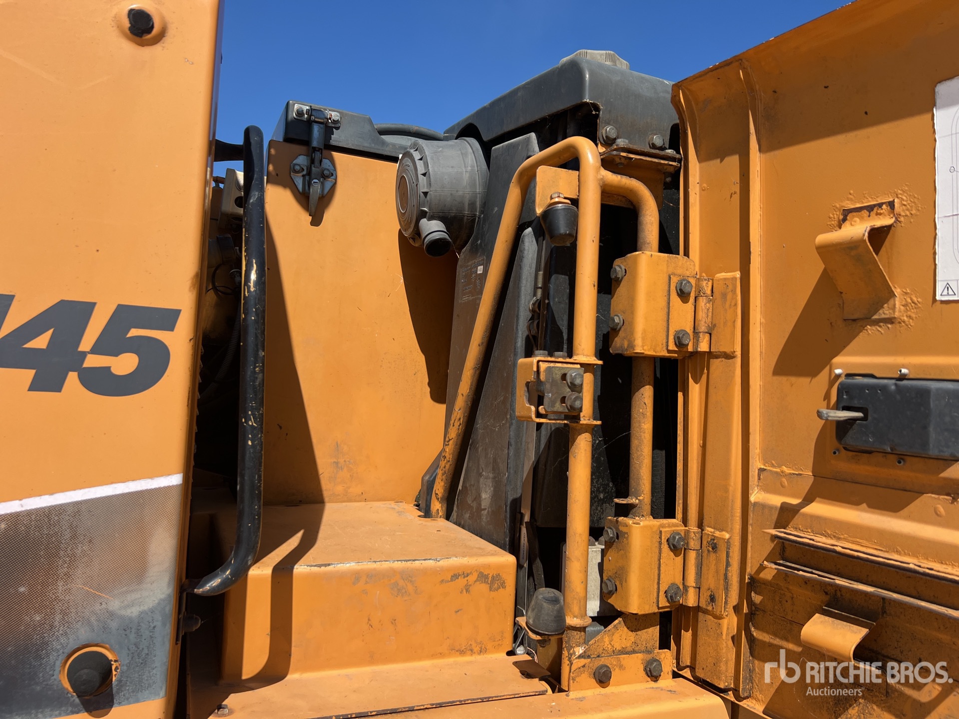 2005 Case WX145