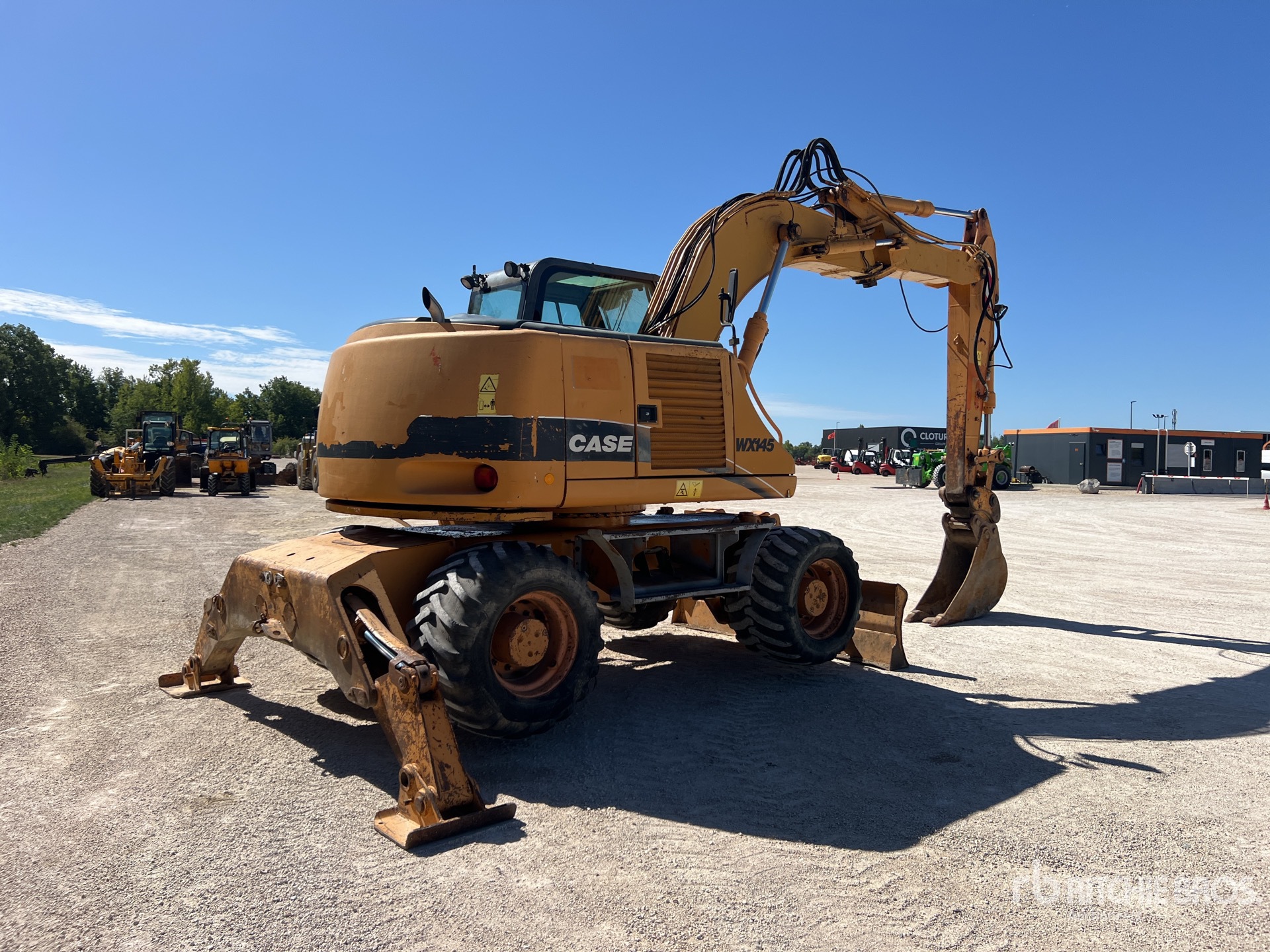 2005 Case WX145
