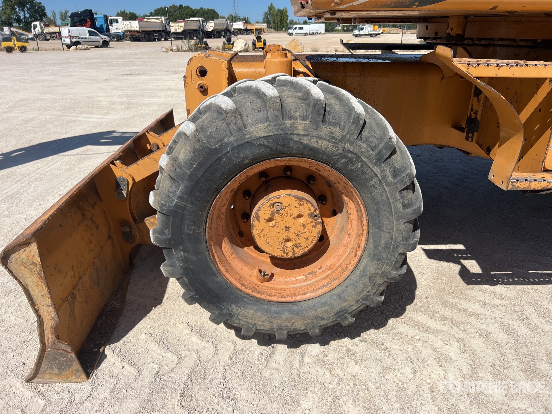 2005 Case WX145