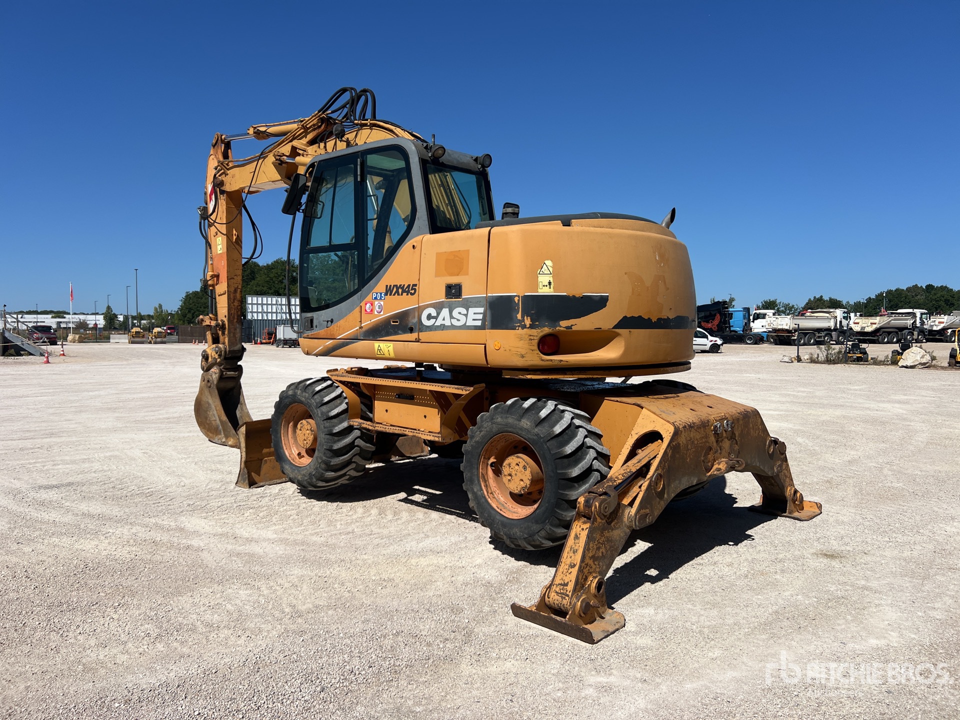 2005 Case WX145