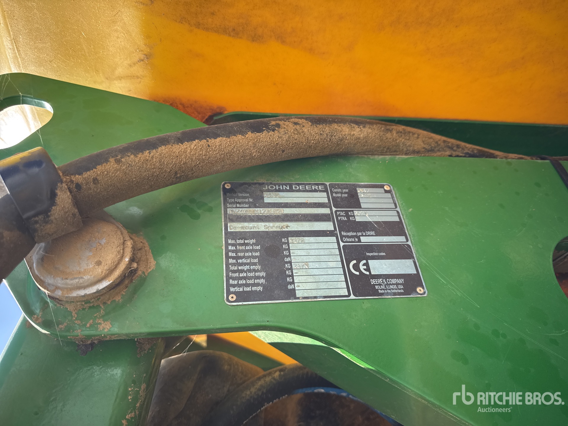 2012 John Deere 5430I