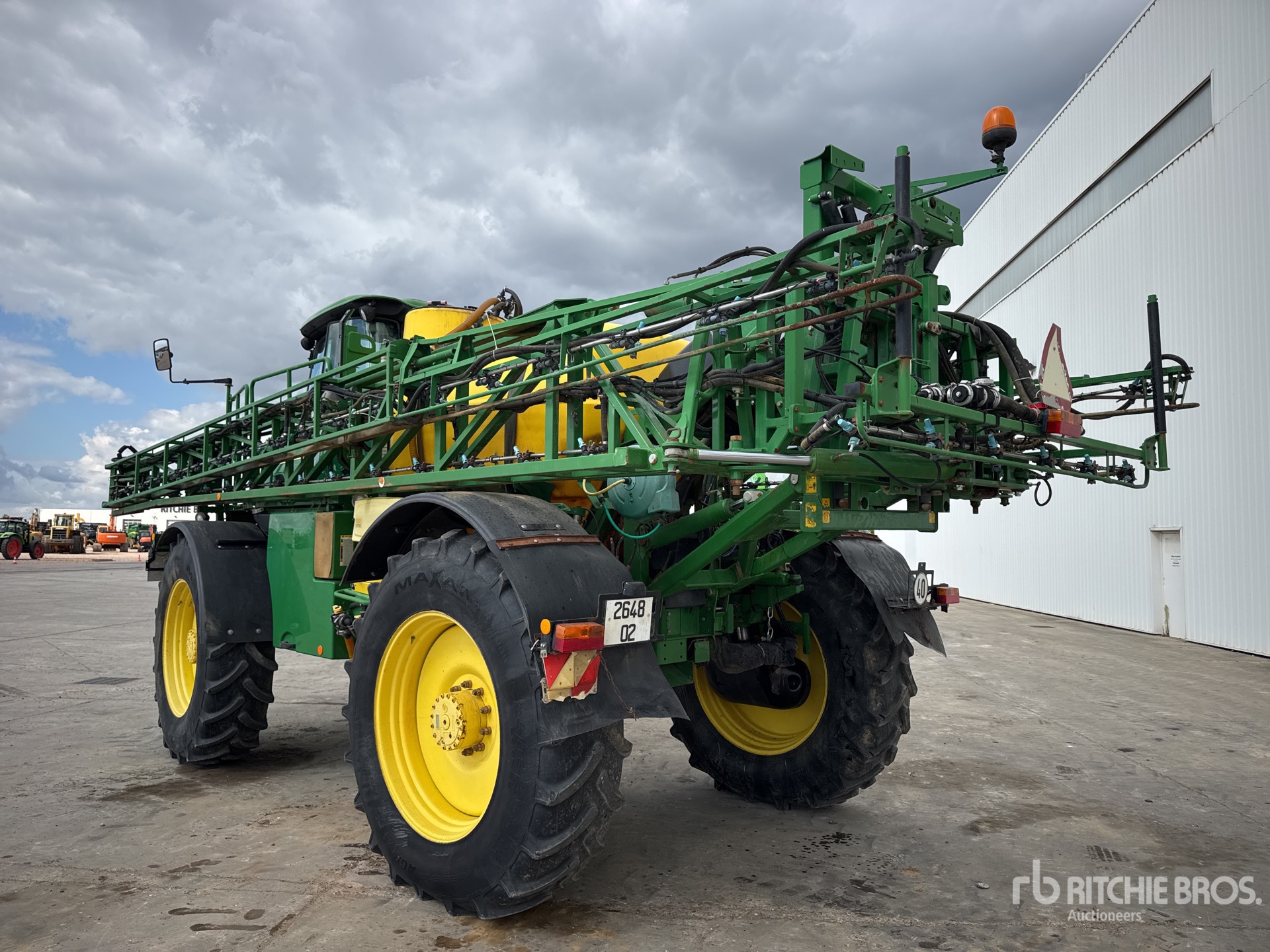 2012 John Deere 5430I