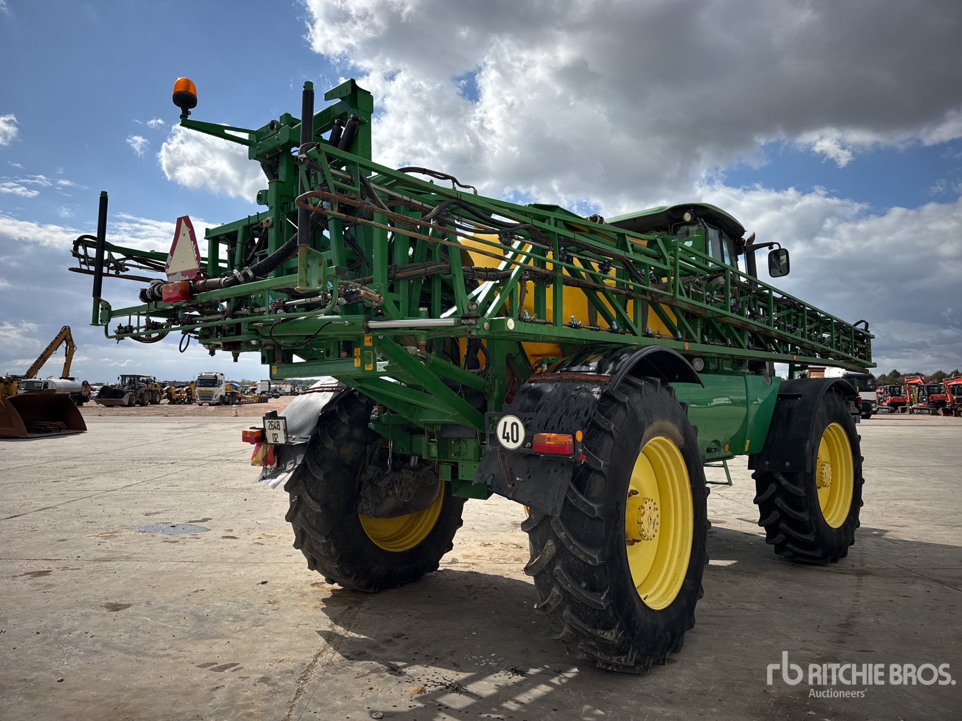 2012 John Deere 5430I