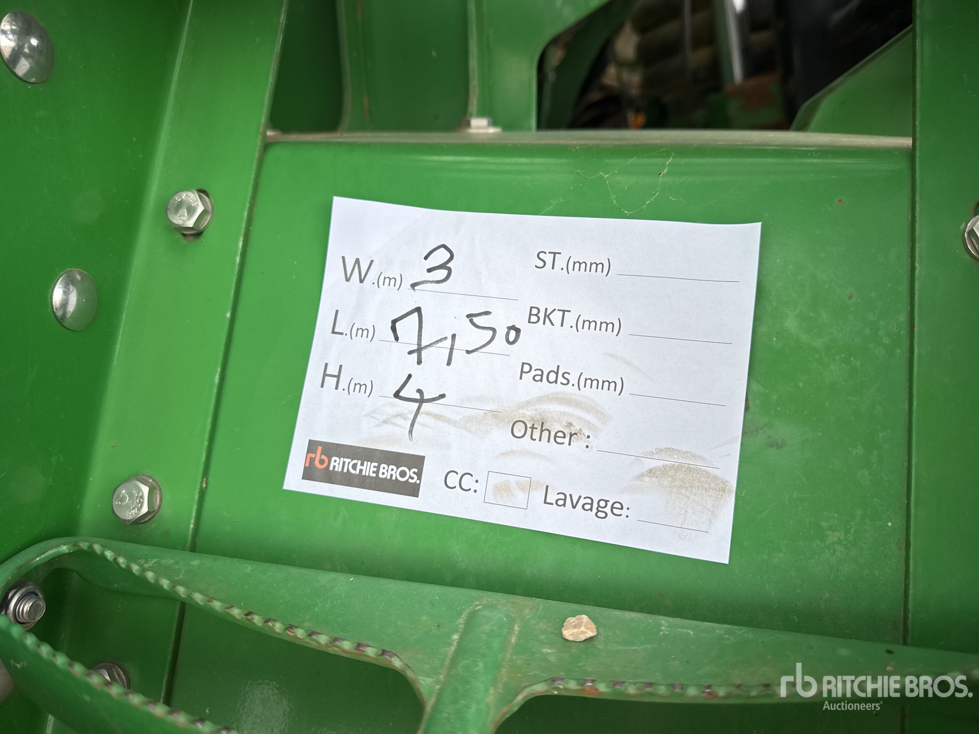2012 John Deere 5430I