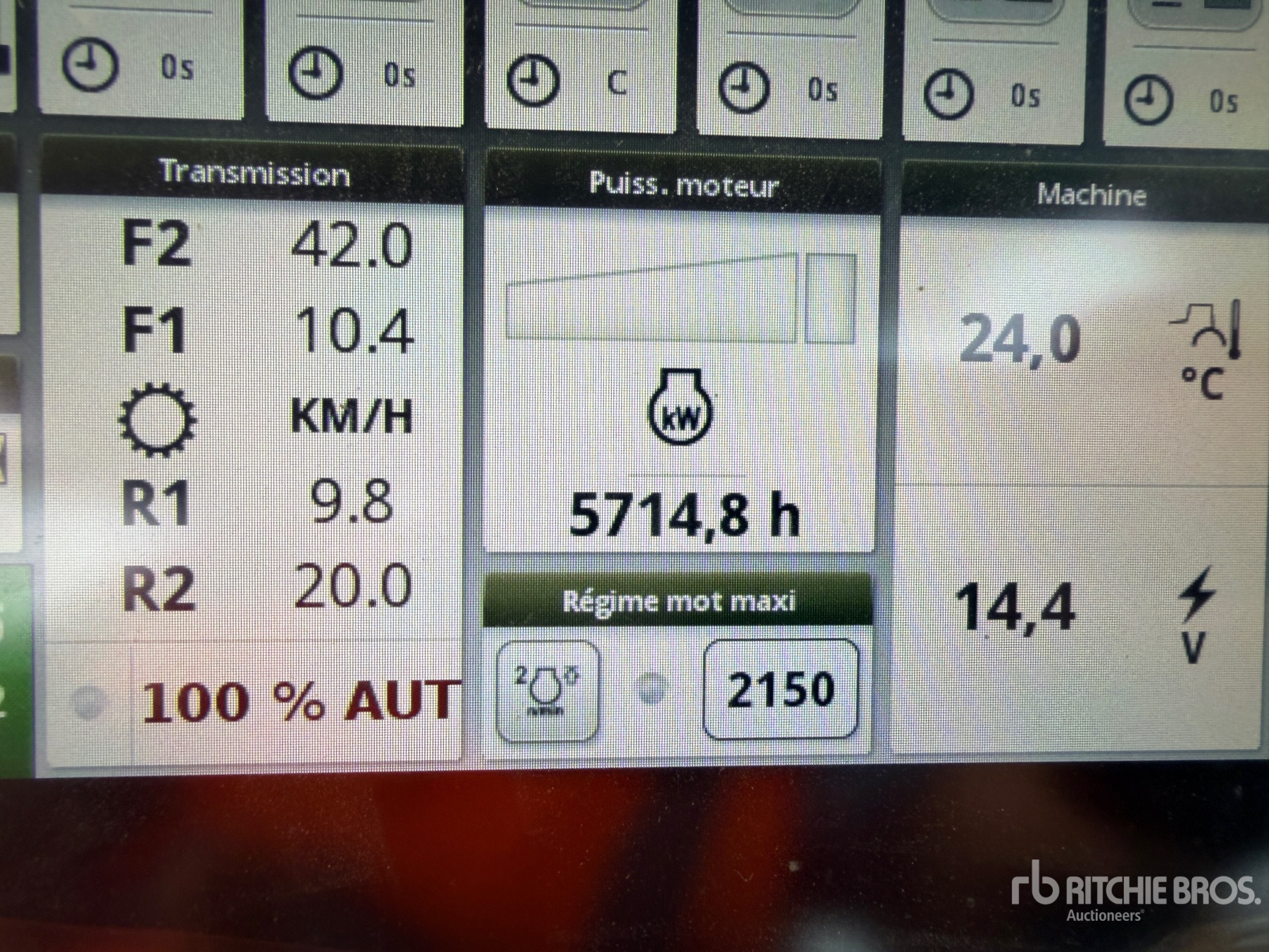 2015 John Deere 7230R