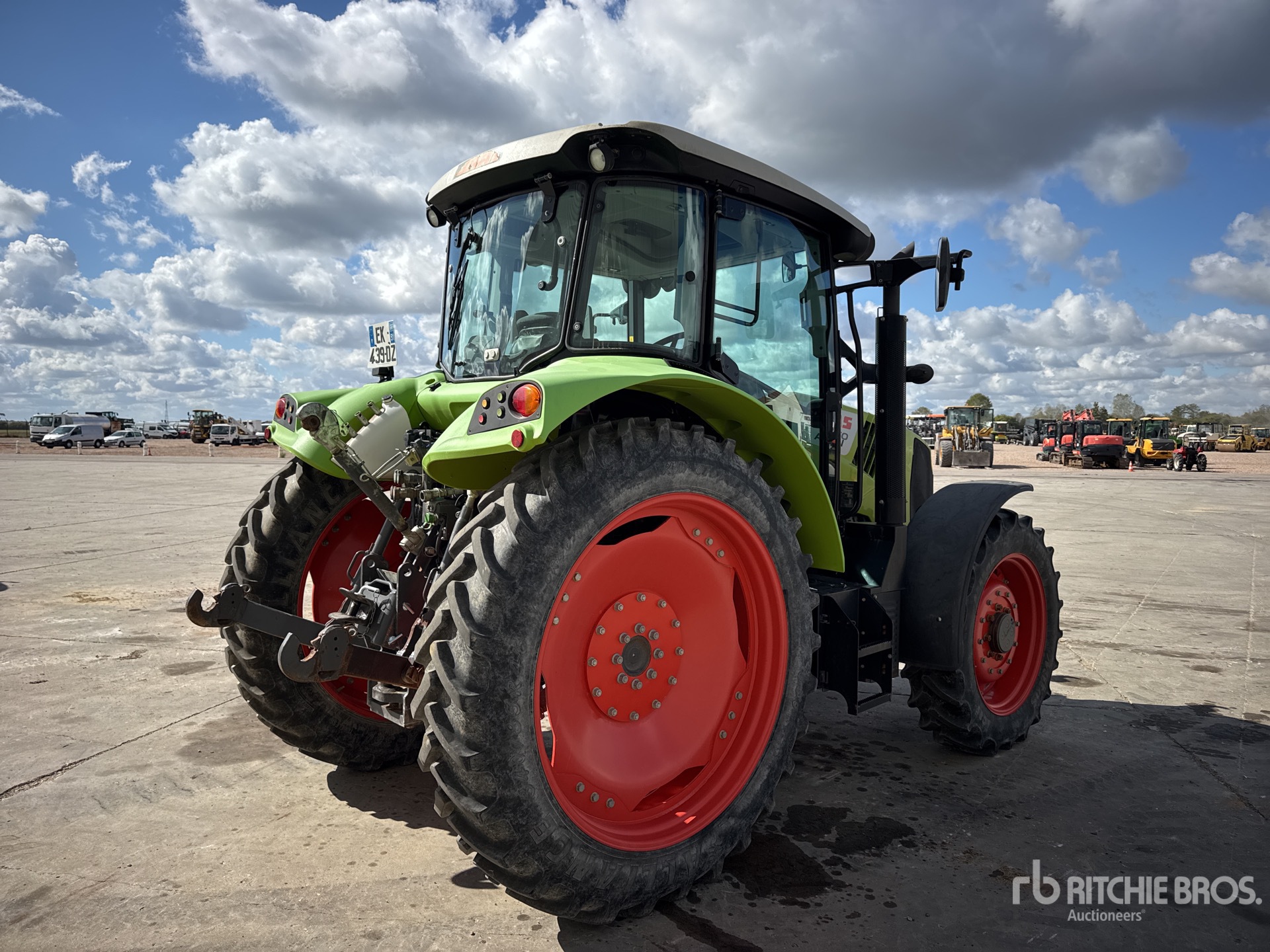 2017 Claas ARION 450 CIS