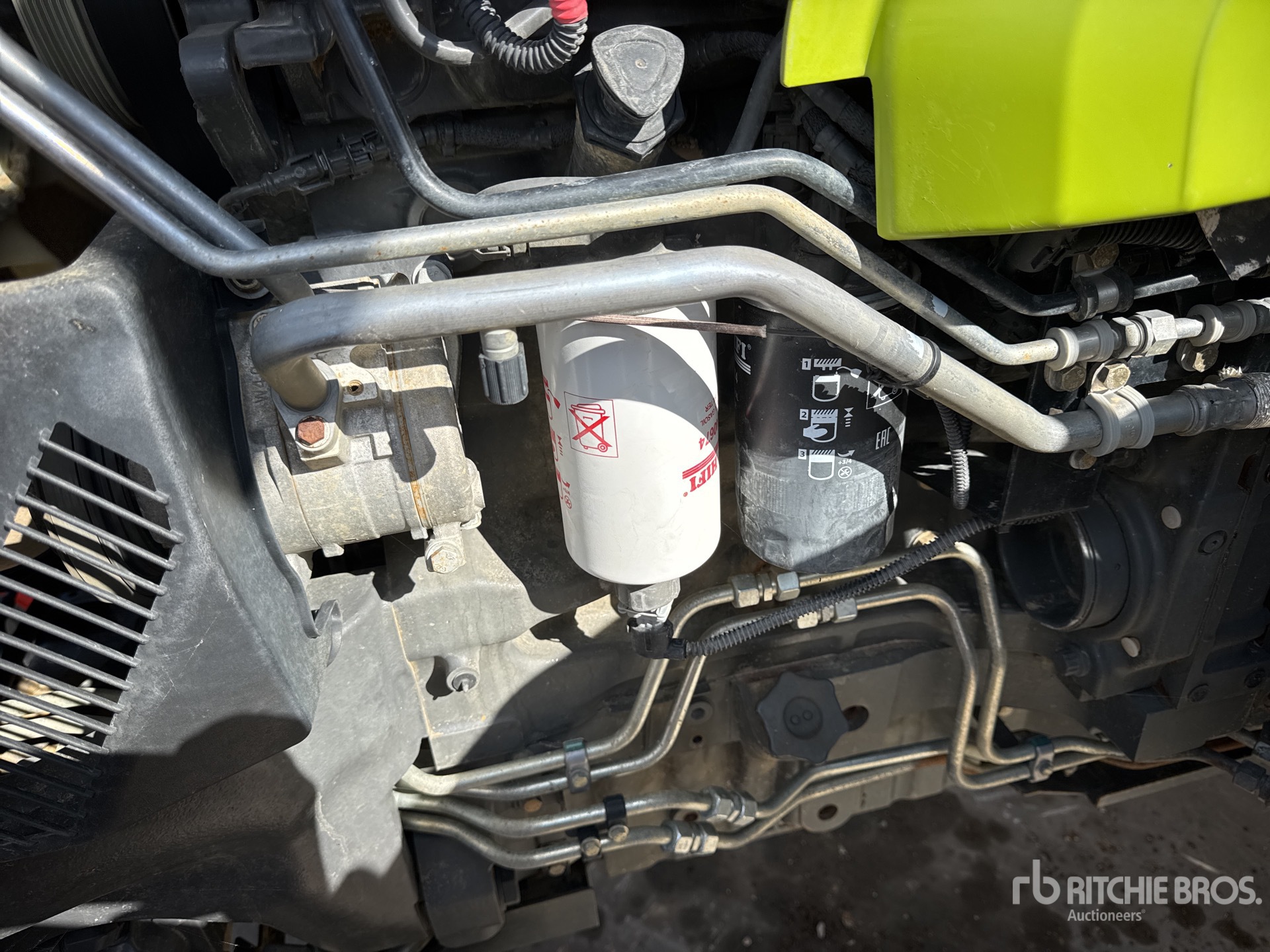 2017 Claas ARION 450 CIS