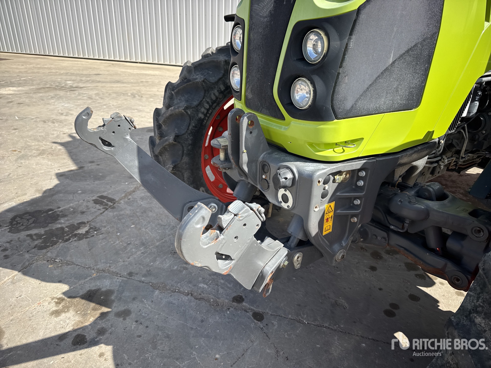 2017 Claas ARION 450 CIS