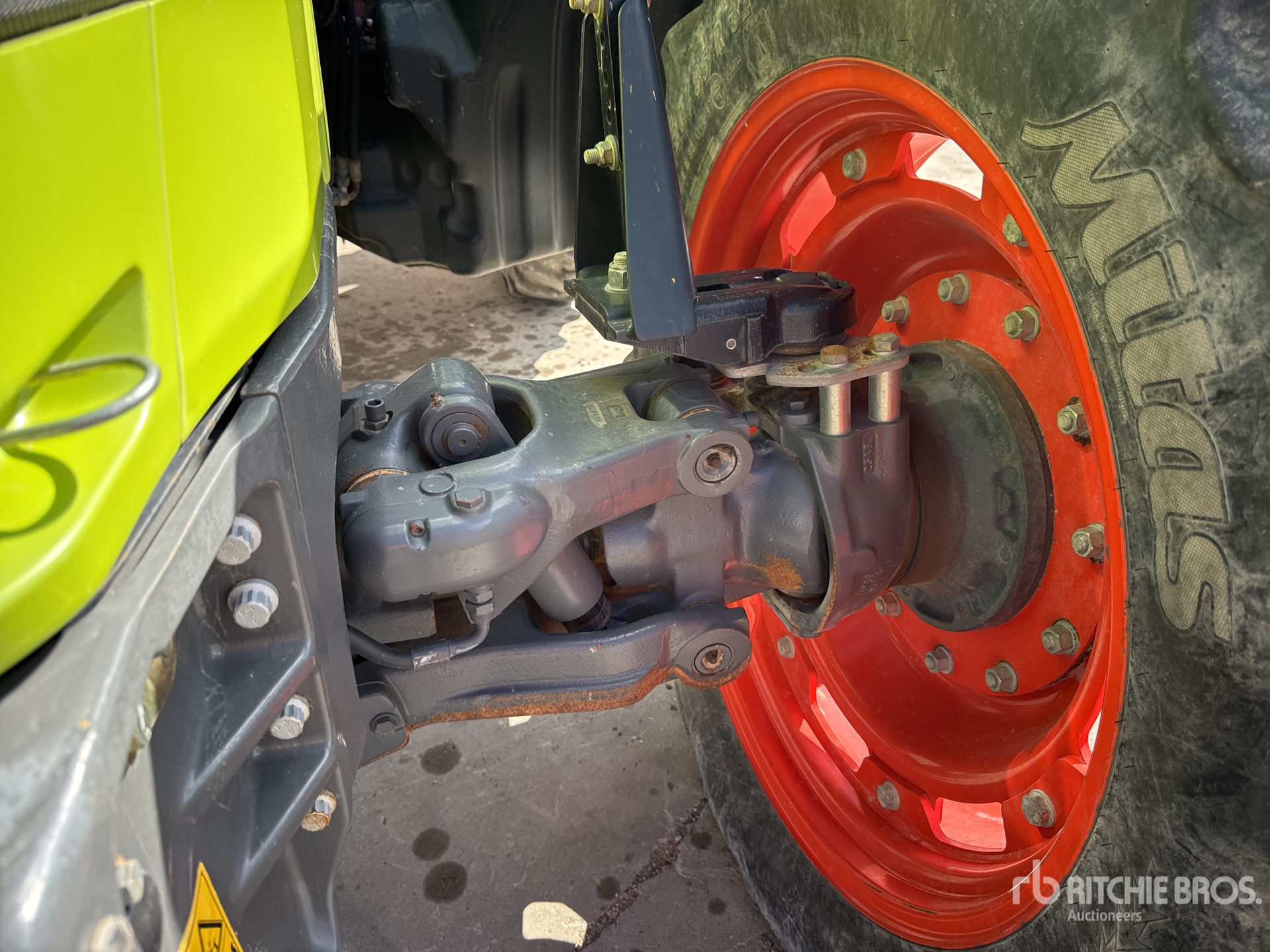 2017 Claas ARION 450 CIS