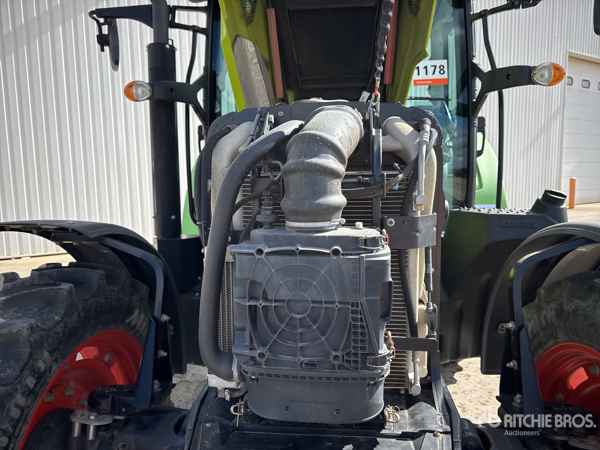 2017 Claas ARION 450 CIS